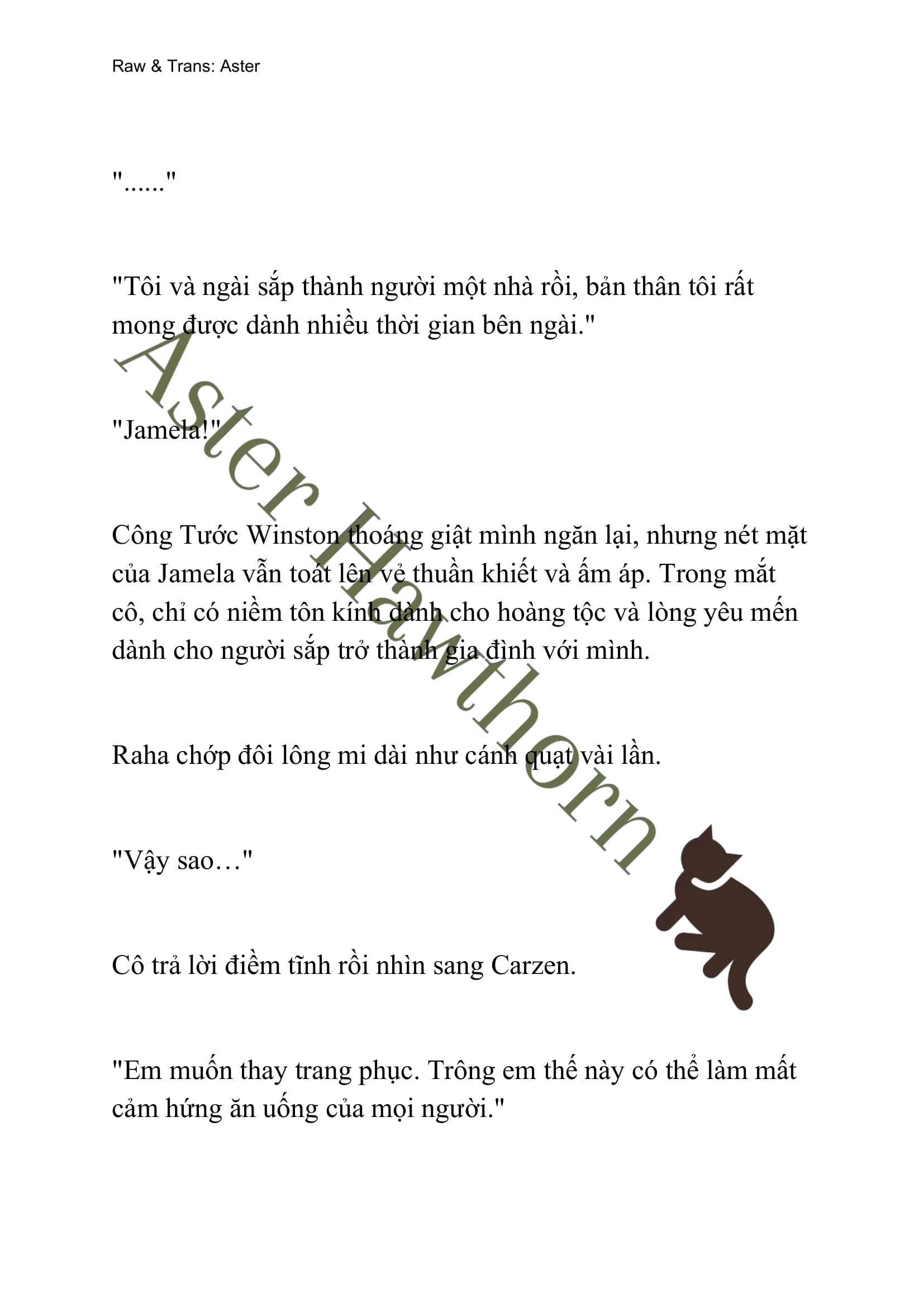[novel] Búp Bê Trong Phòng Ngủ Của Công Chúa Chương 27 page 9 - Giả Dược