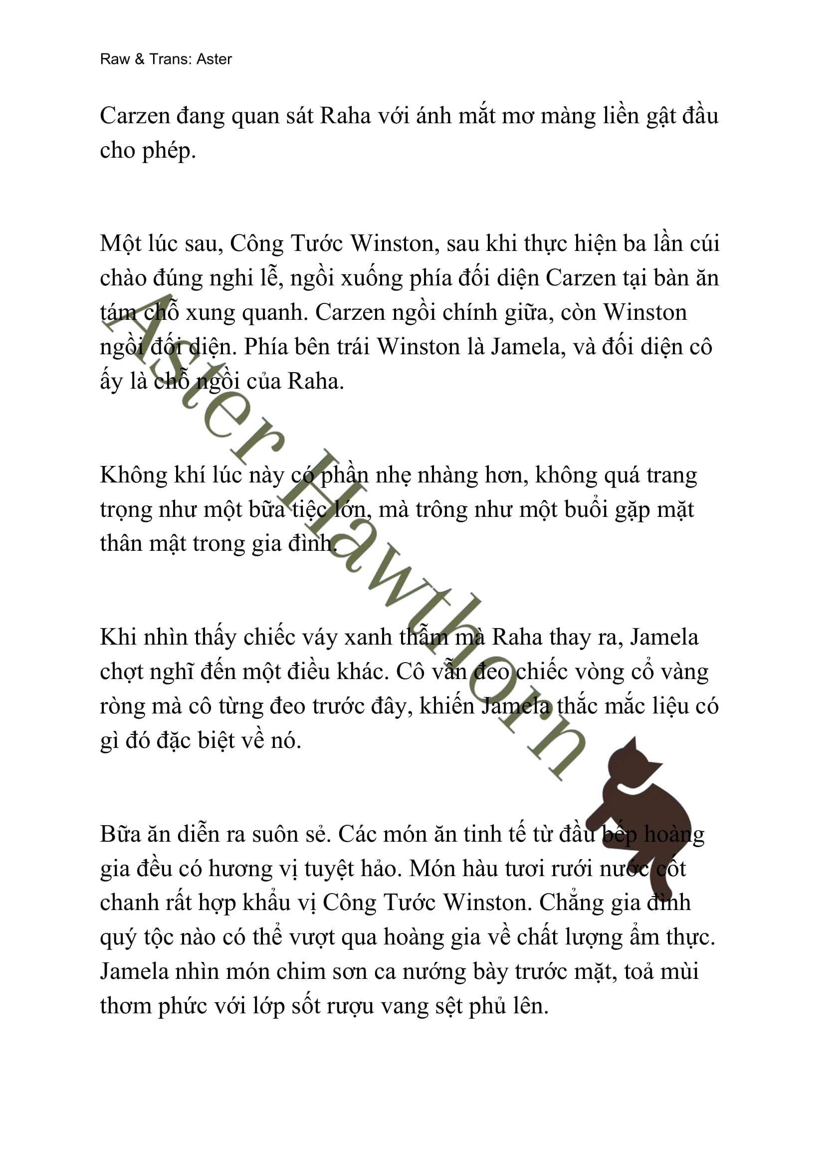 [novel] Búp Bê Trong Phòng Ngủ Của Công Chúa Chương 27 page 10 - Giả Dược