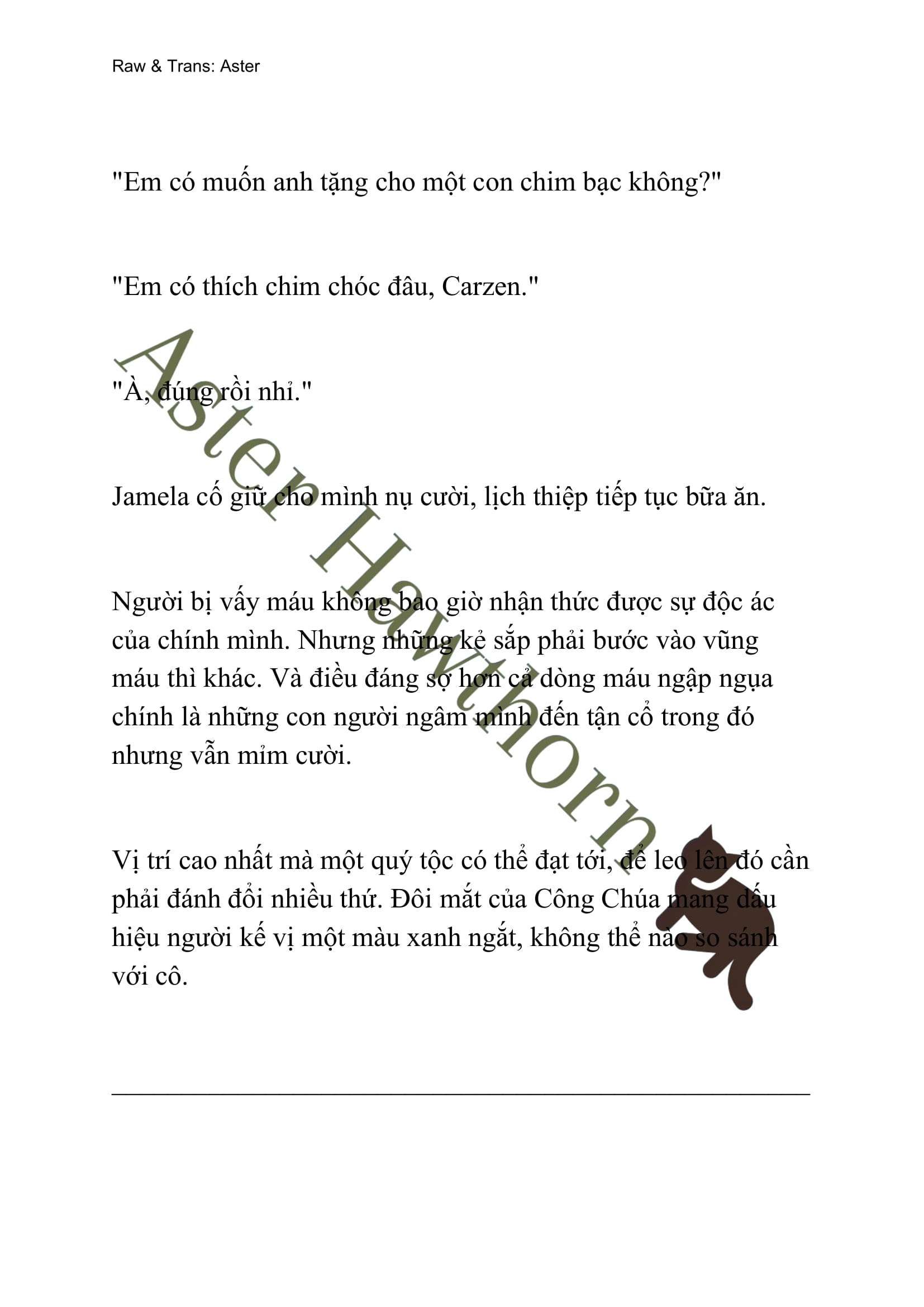 [novel] Búp Bê Trong Phòng Ngủ Của Công Chúa Chương 28 page 2 - Giả Dược