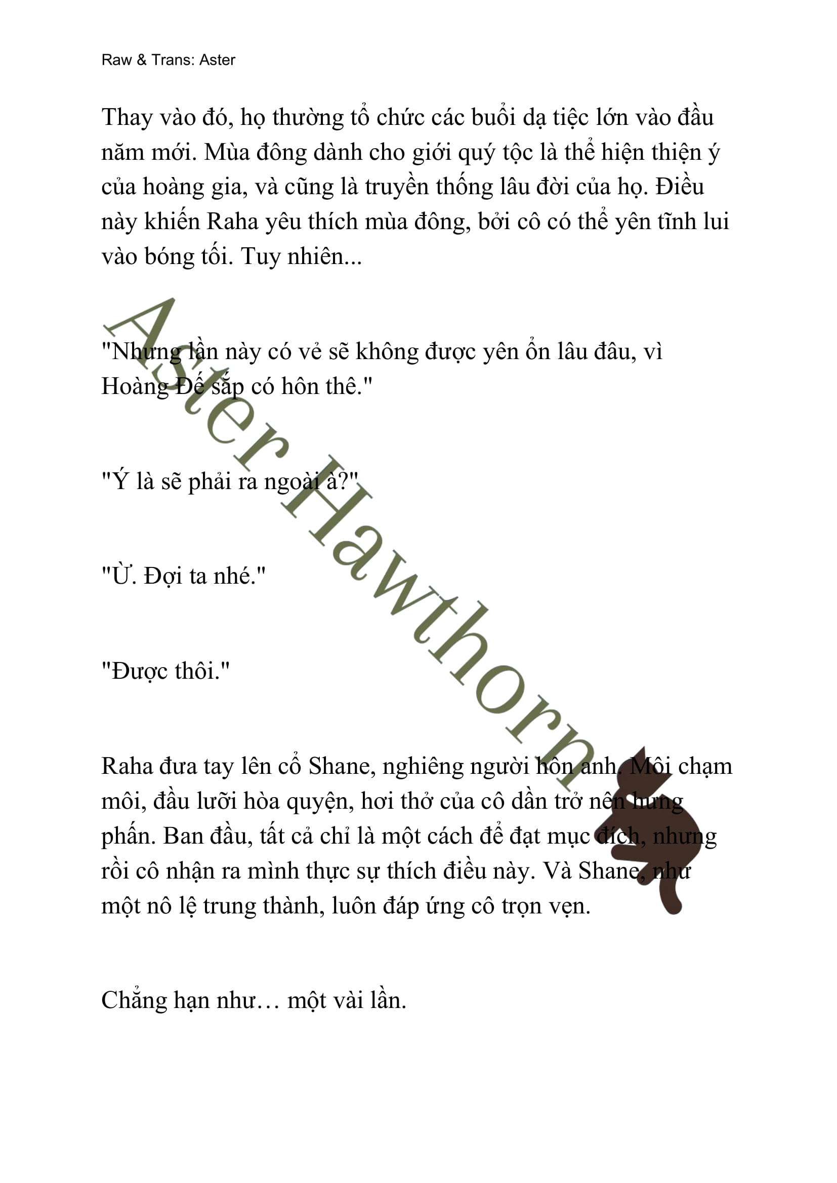 [novel] Búp Bê Trong Phòng Ngủ Của Công Chúa Chương 28 page 11 - Giả Dược