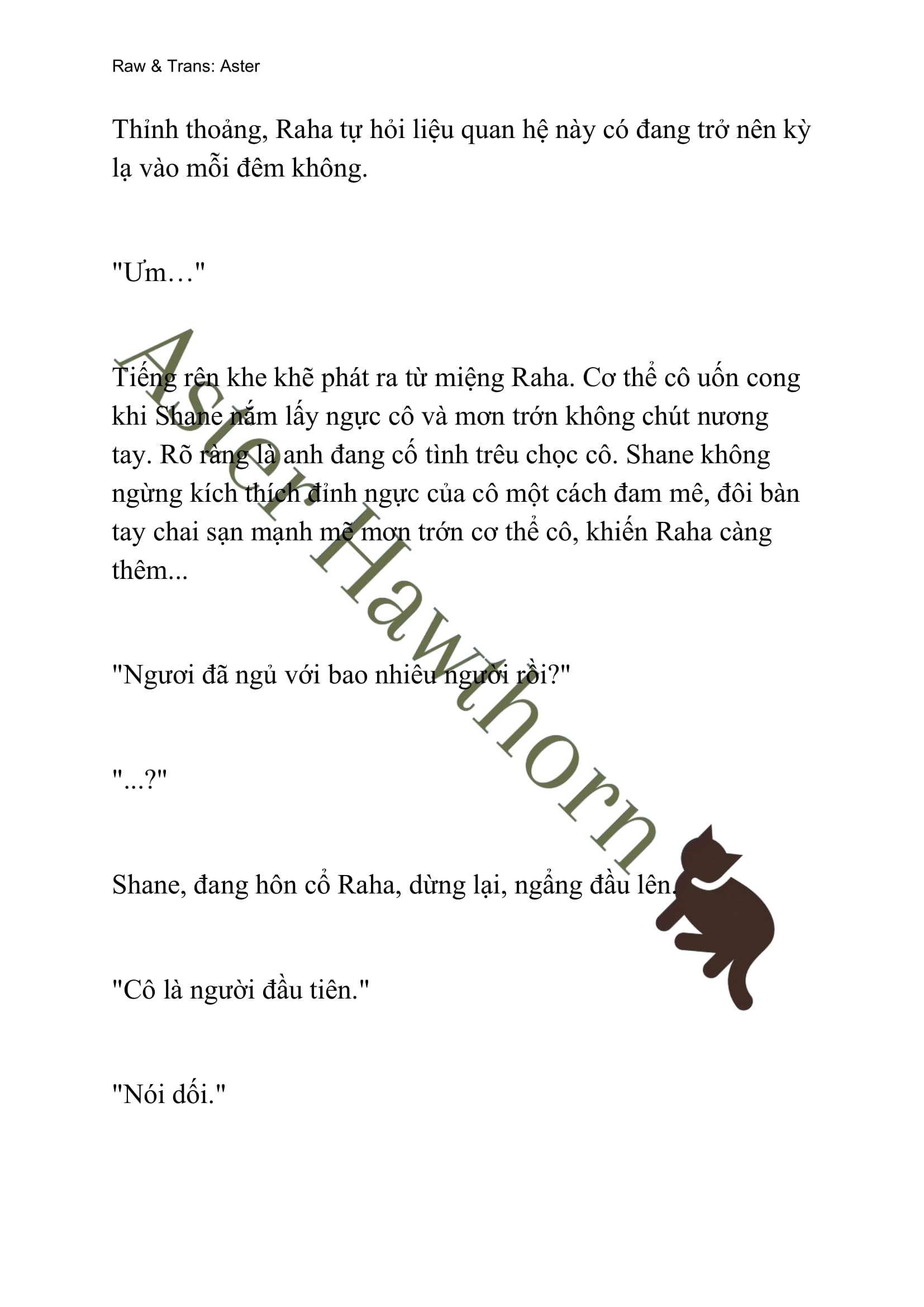 [novel] Búp Bê Trong Phòng Ngủ Của Công Chúa Chương 28 page 12 - Giả Dược
