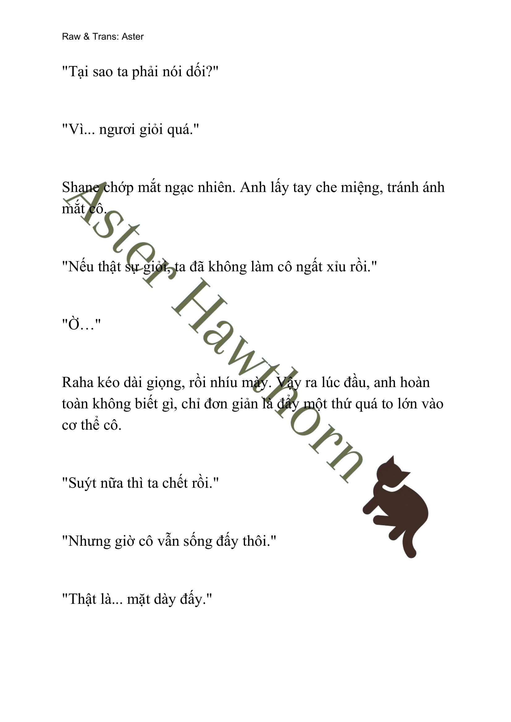[novel] Búp Bê Trong Phòng Ngủ Của Công Chúa Chương 28 page 13 - Giả Dược