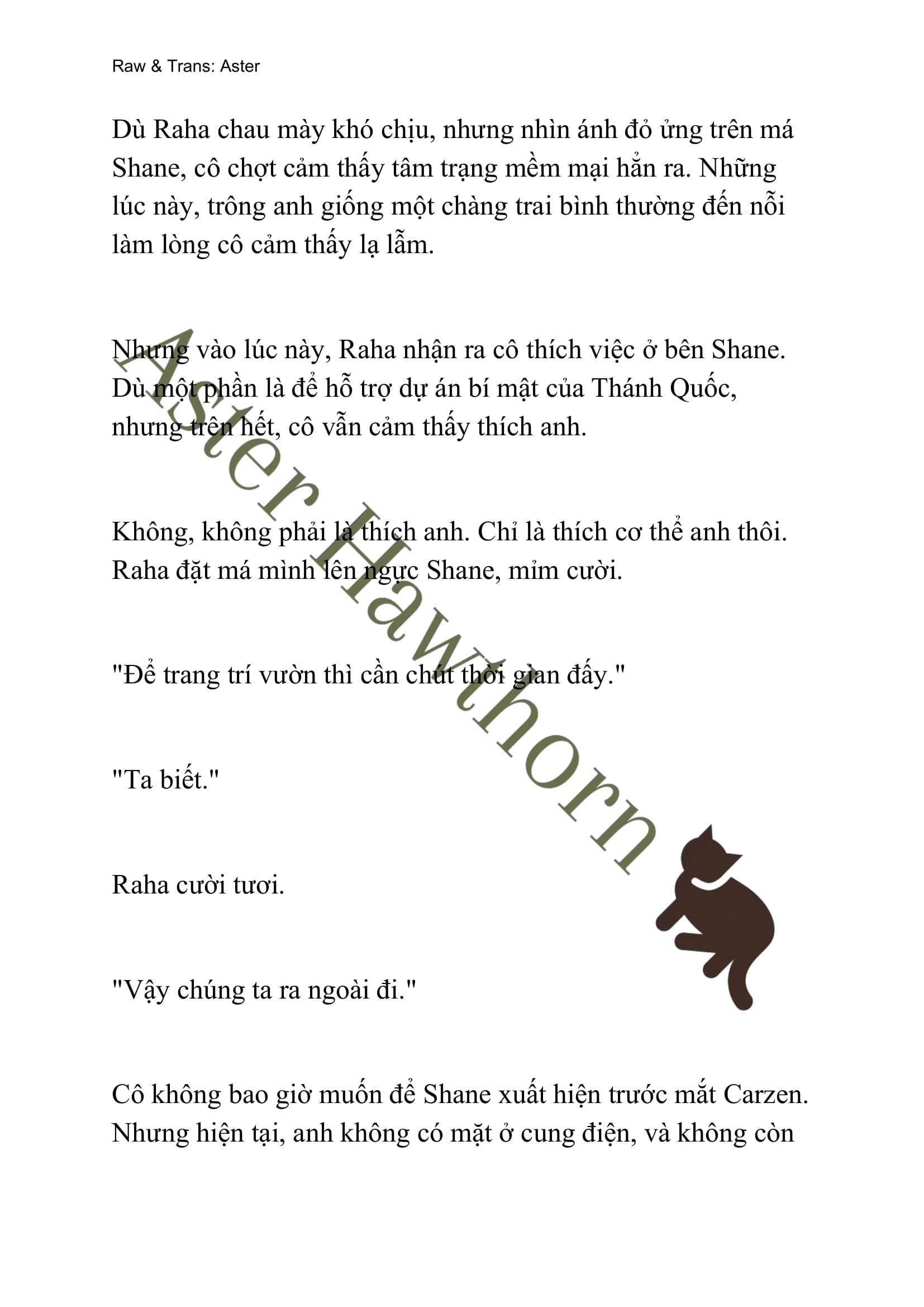 [novel] Búp Bê Trong Phòng Ngủ Của Công Chúa Chương 28 page 14 - Giả Dược