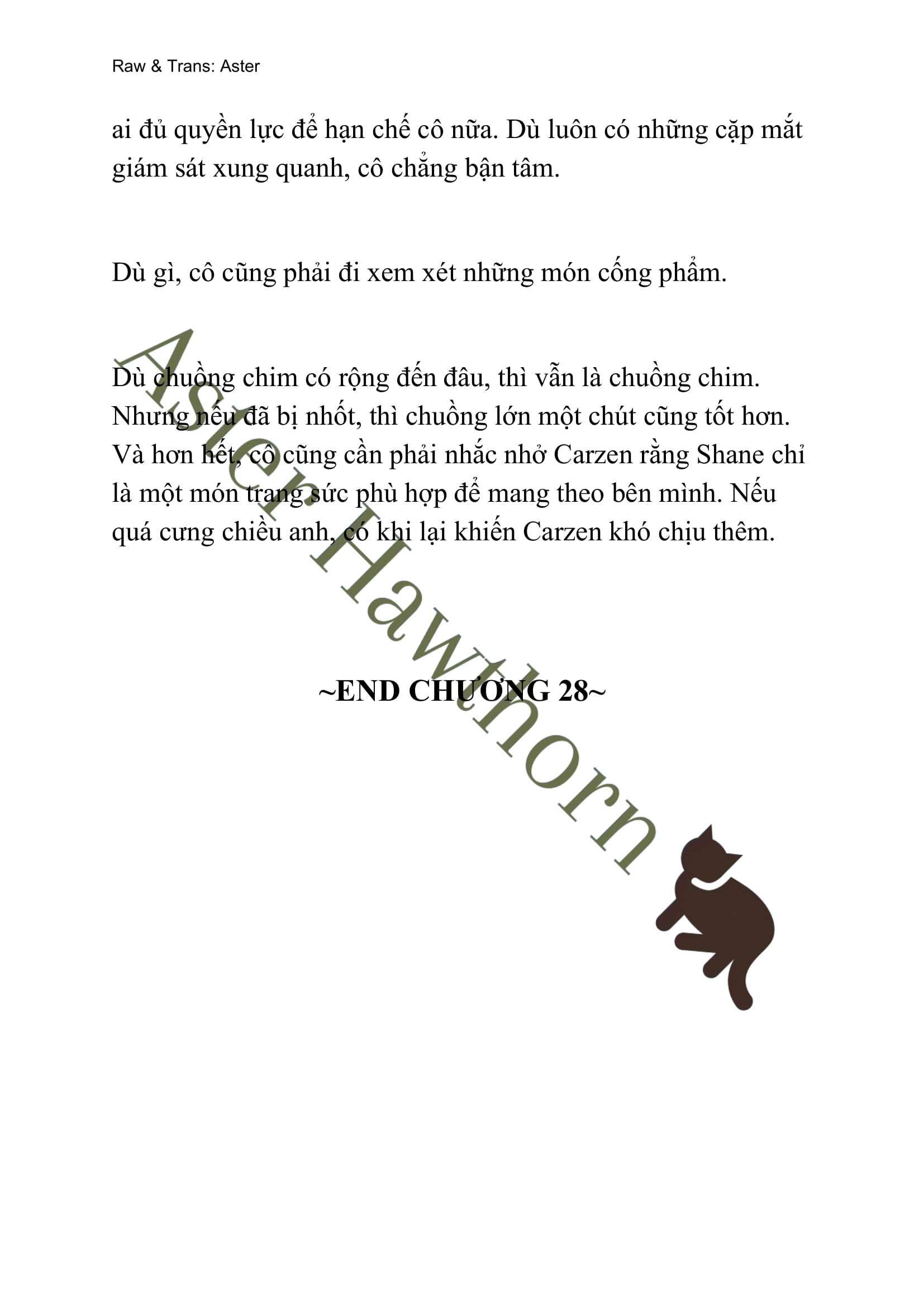 [novel] Búp Bê Trong Phòng Ngủ Của Công Chúa Chương 28 page 15 - Giả Dược