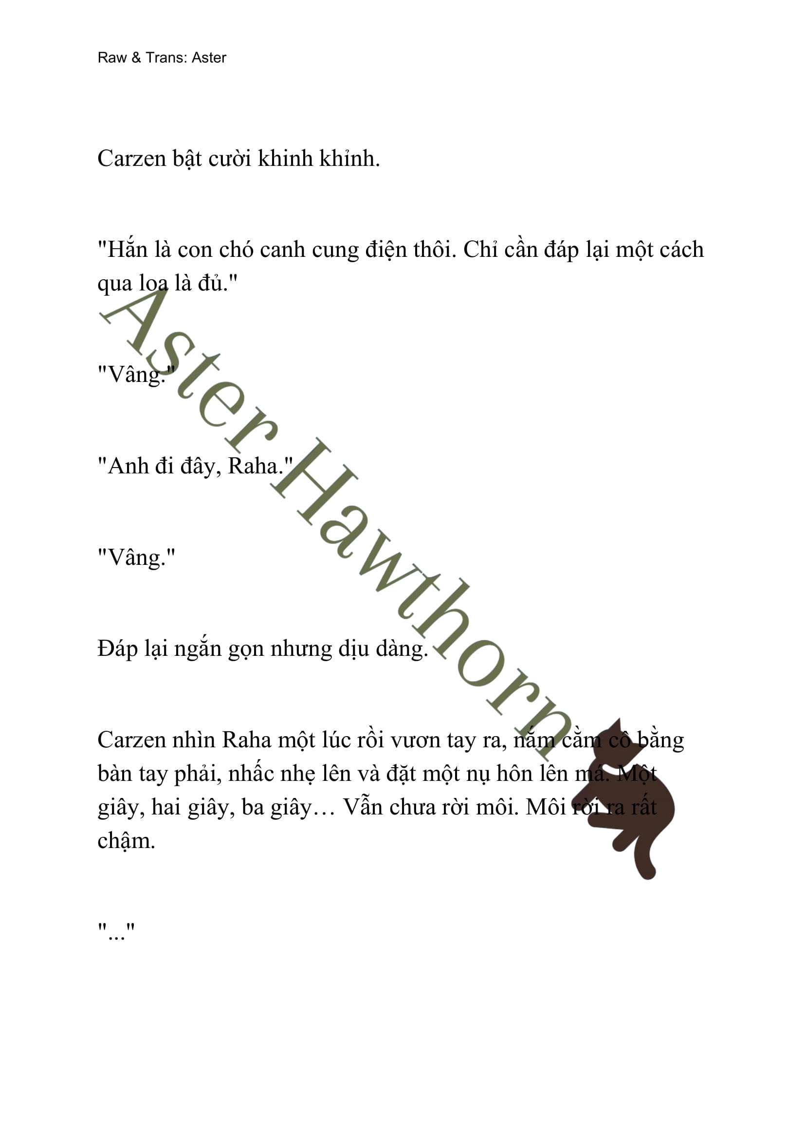 [novel] Búp Bê Trong Phòng Ngủ Của Công Chúa Chương 28 page 4 - Giả Dược