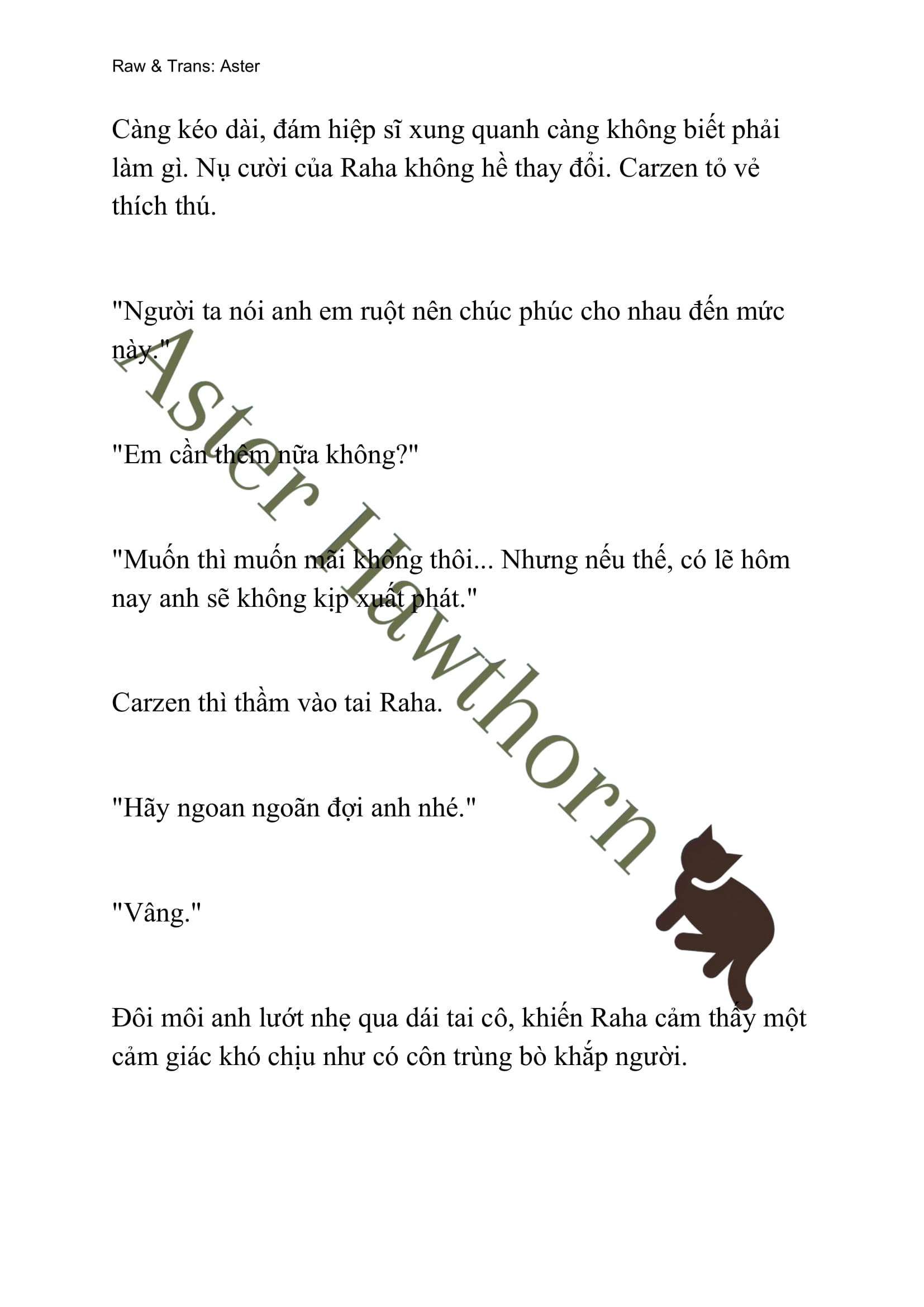 [novel] Búp Bê Trong Phòng Ngủ Của Công Chúa Chương 28 page 5 - Giả Dược