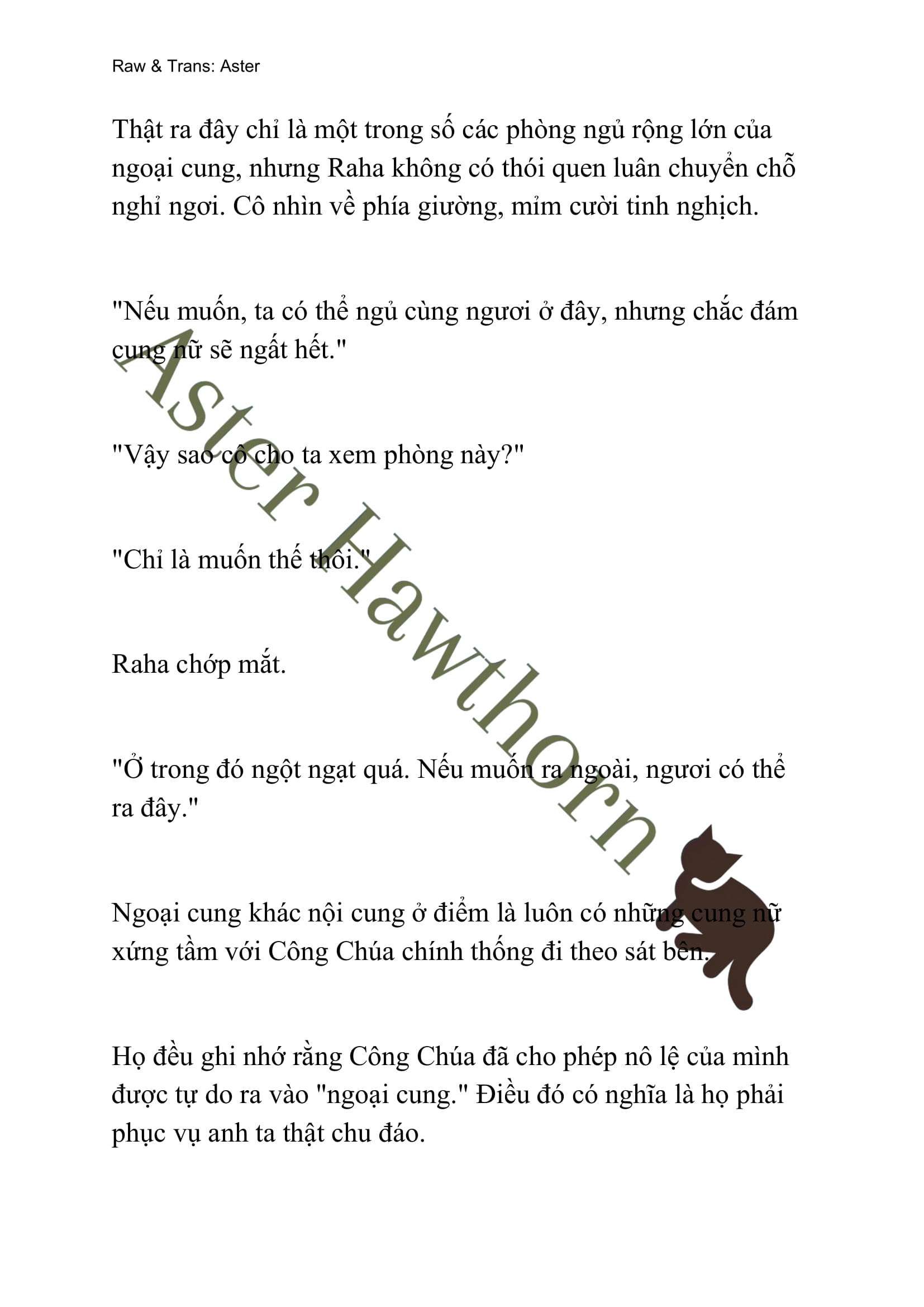 [novel] Búp Bê Trong Phòng Ngủ Của Công Chúa Chương 28 page 8 - Giả Dược