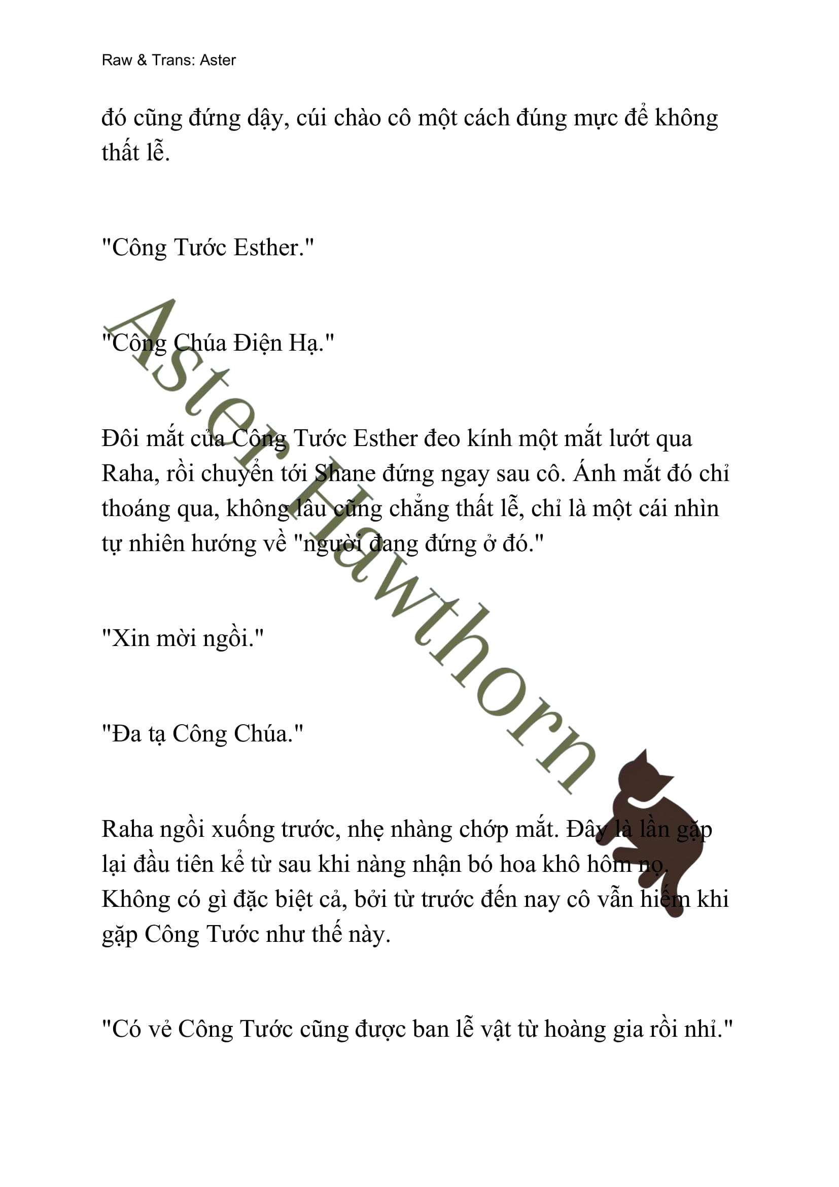 [novel] Búp Bê Trong Phòng Ngủ Của Công Chúa Chương 29 page 2 - Giả Dược