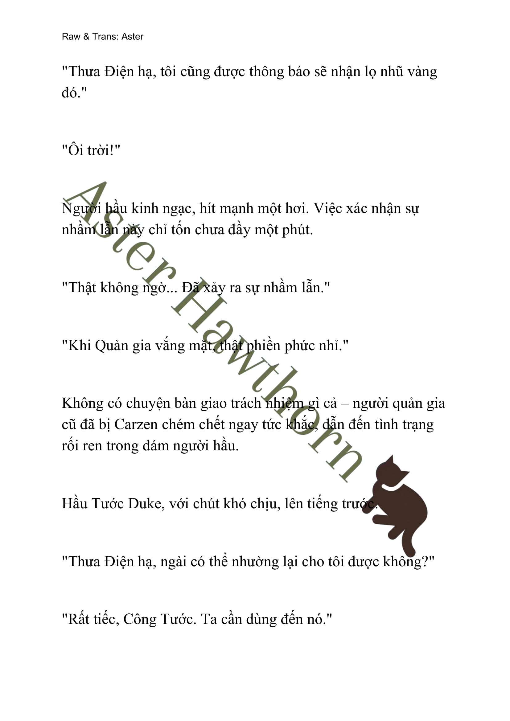 [novel] Búp Bê Trong Phòng Ngủ Của Công Chúa Chương 29 page 11 - Giả Dược