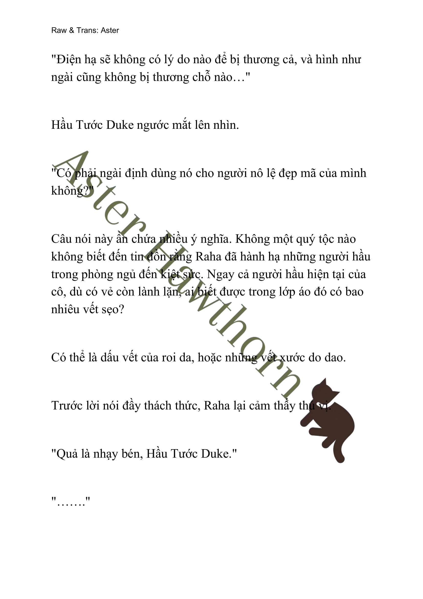 [novel] Búp Bê Trong Phòng Ngủ Của Công Chúa Chương 29 page 12 - Giả Dược