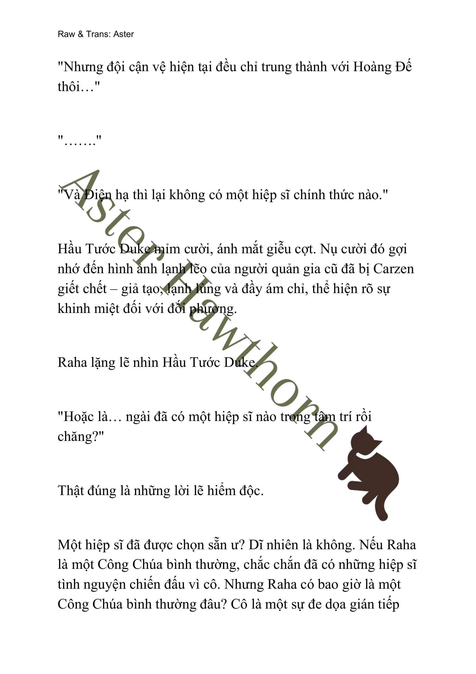 [novel] Búp Bê Trong Phòng Ngủ Của Công Chúa Chương 29 page 14 - Giả Dược