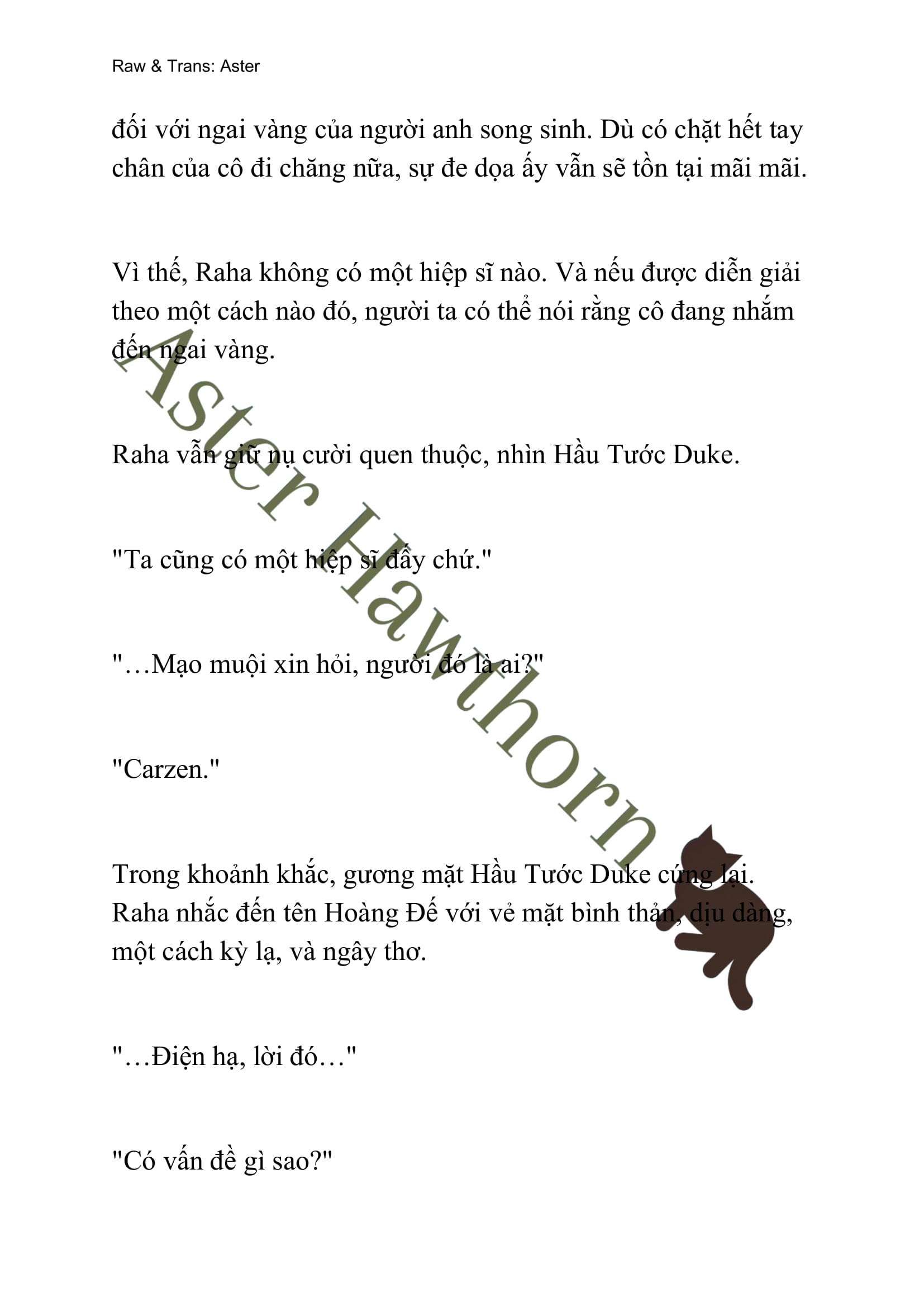 [novel] Búp Bê Trong Phòng Ngủ Của Công Chúa Chương 29 page 15 - Giả Dược