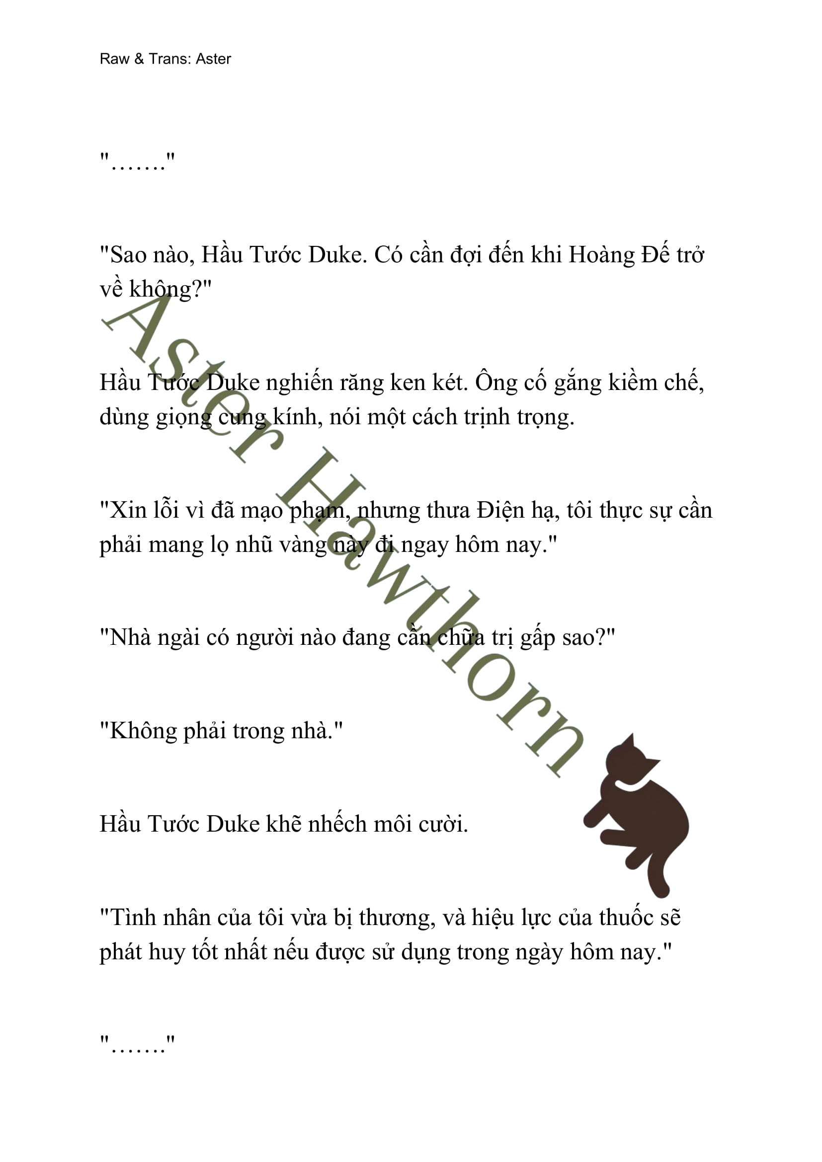 [novel] Búp Bê Trong Phòng Ngủ Của Công Chúa Chương 29 page 16 - Giả Dược