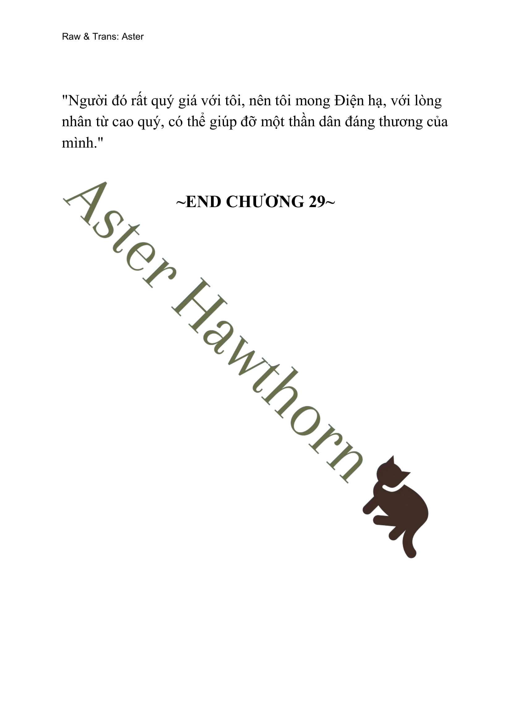 [novel] Búp Bê Trong Phòng Ngủ Của Công Chúa Chương 29 page 17 - Giả Dược