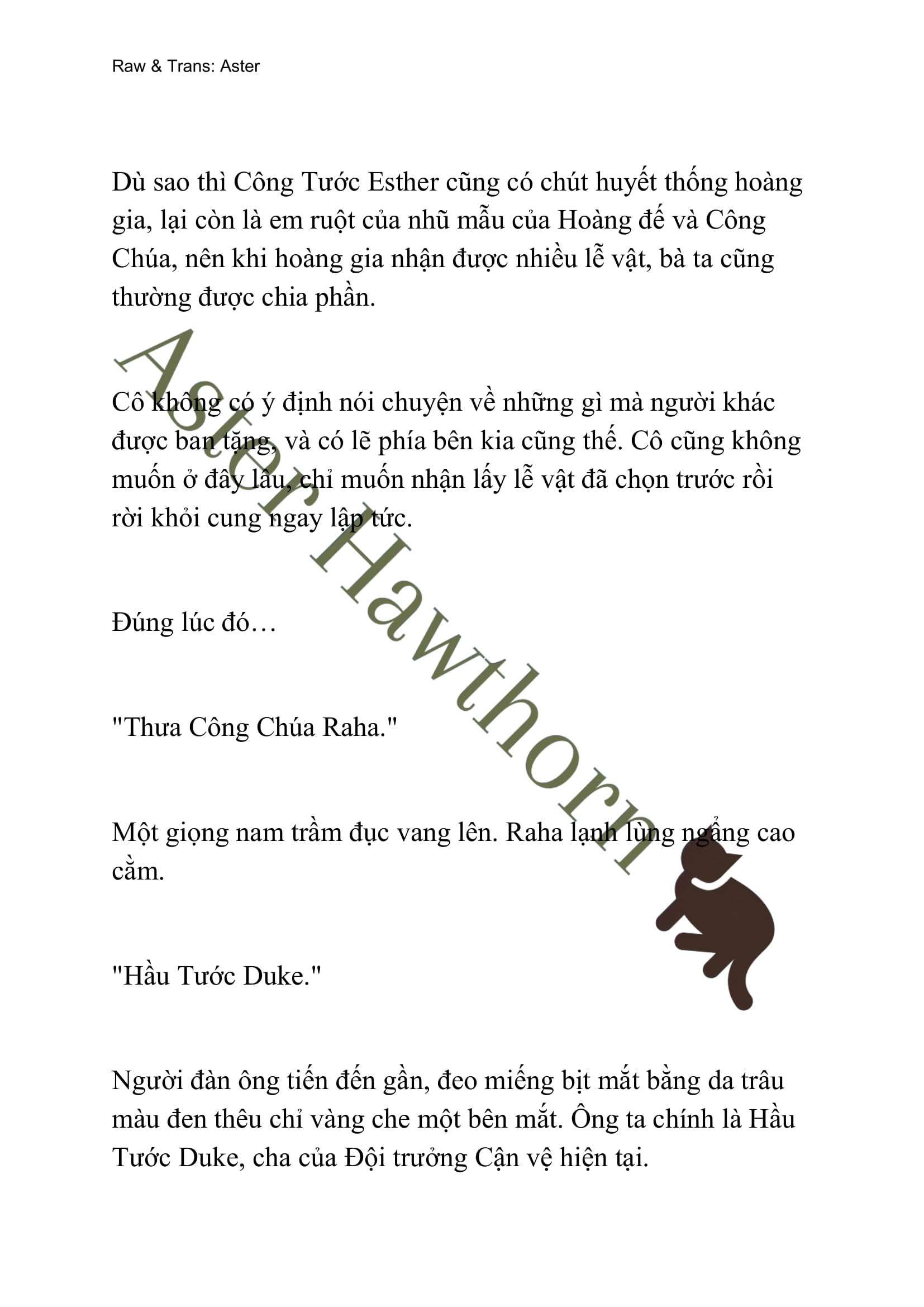 [novel] Búp Bê Trong Phòng Ngủ Của Công Chúa Chương 29 page 3 - Giả Dược