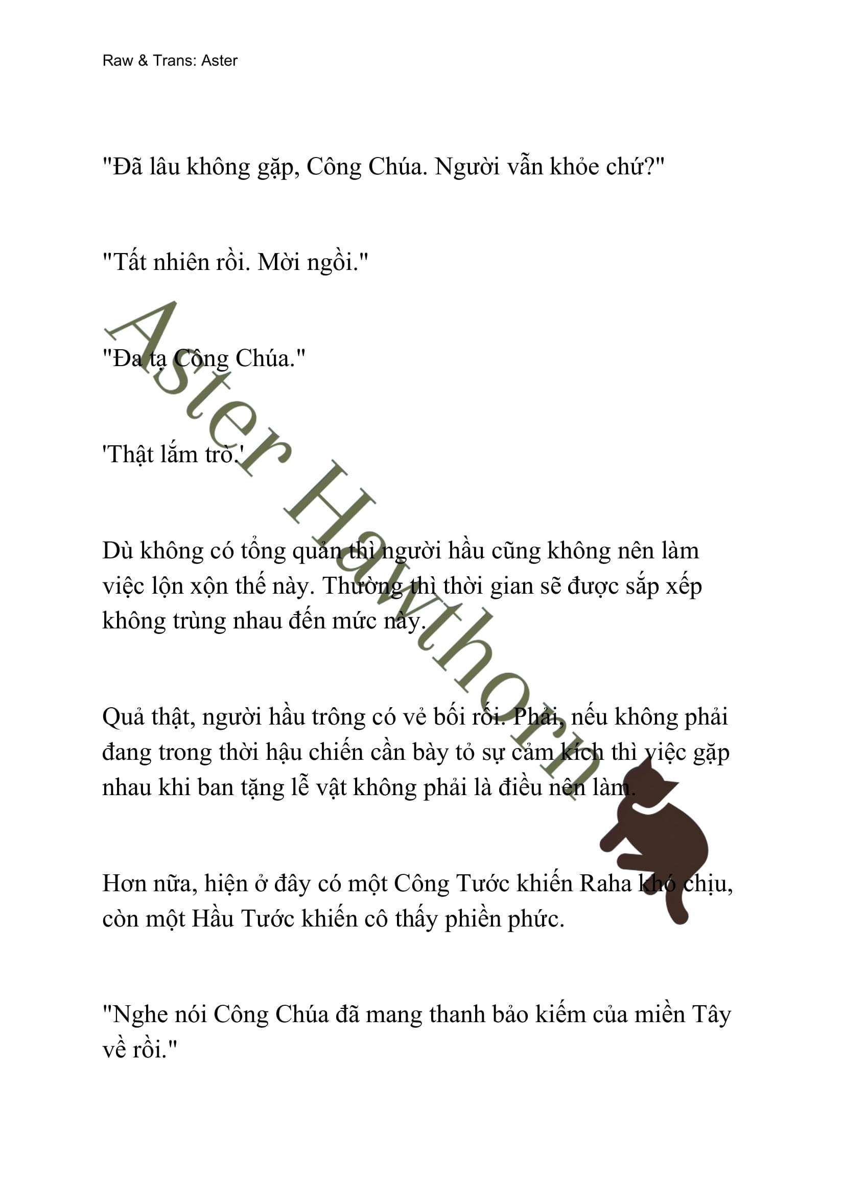 [novel] Búp Bê Trong Phòng Ngủ Của Công Chúa Chương 29 page 4 - Giả Dược