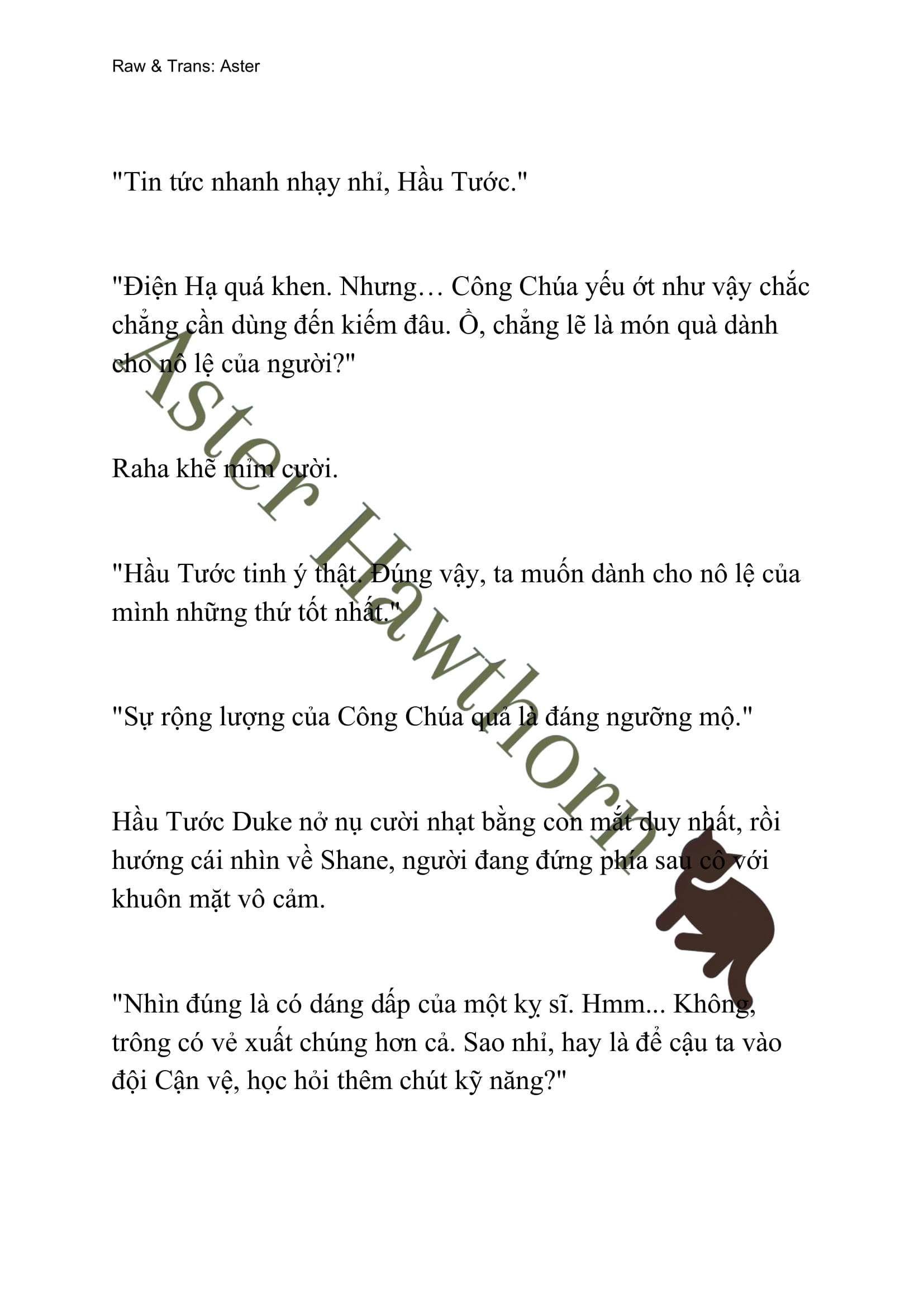 [novel] Búp Bê Trong Phòng Ngủ Của Công Chúa Chương 29 page 5 - Giả Dược