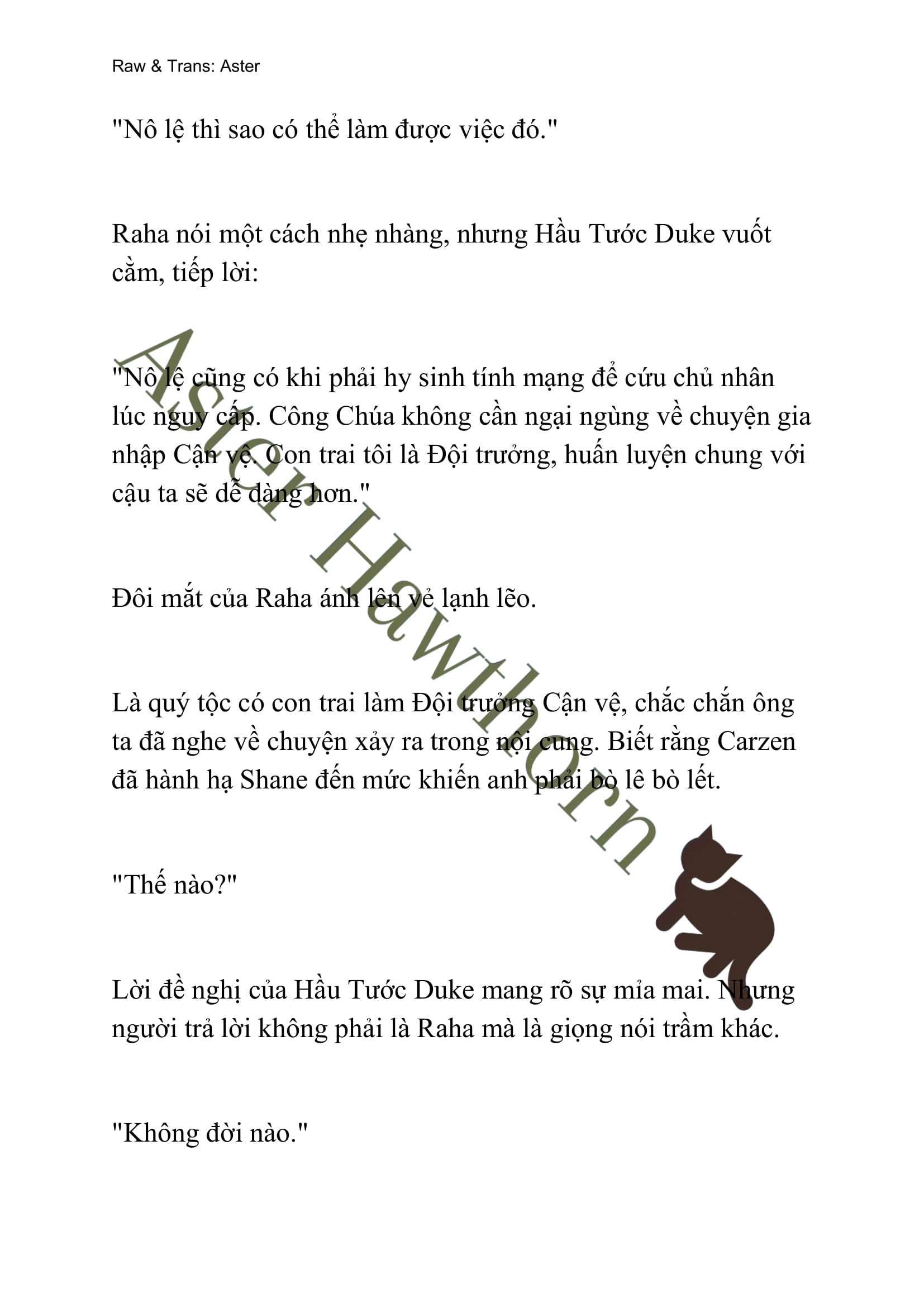 [novel] Búp Bê Trong Phòng Ngủ Của Công Chúa Chương 29 page 6 - Giả Dược