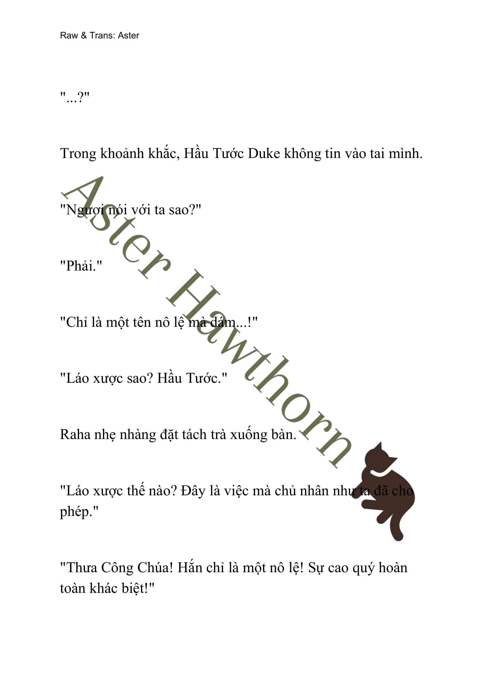 [novel] Búp Bê Trong Phòng Ngủ Của Công Chúa Chương 29 page 7 - Giả Dược