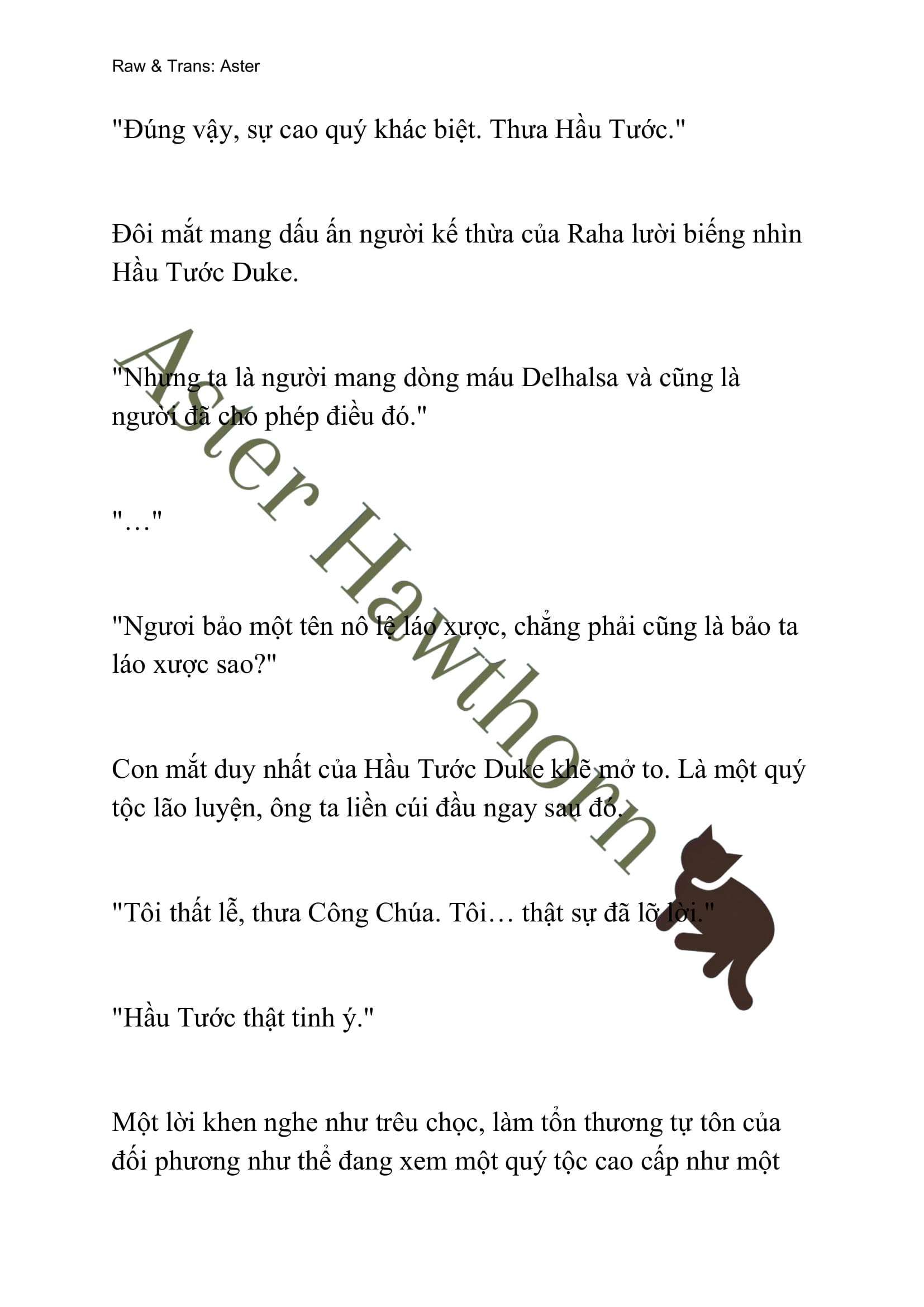 [novel] Búp Bê Trong Phòng Ngủ Của Công Chúa Chương 29 page 8 - Giả Dược