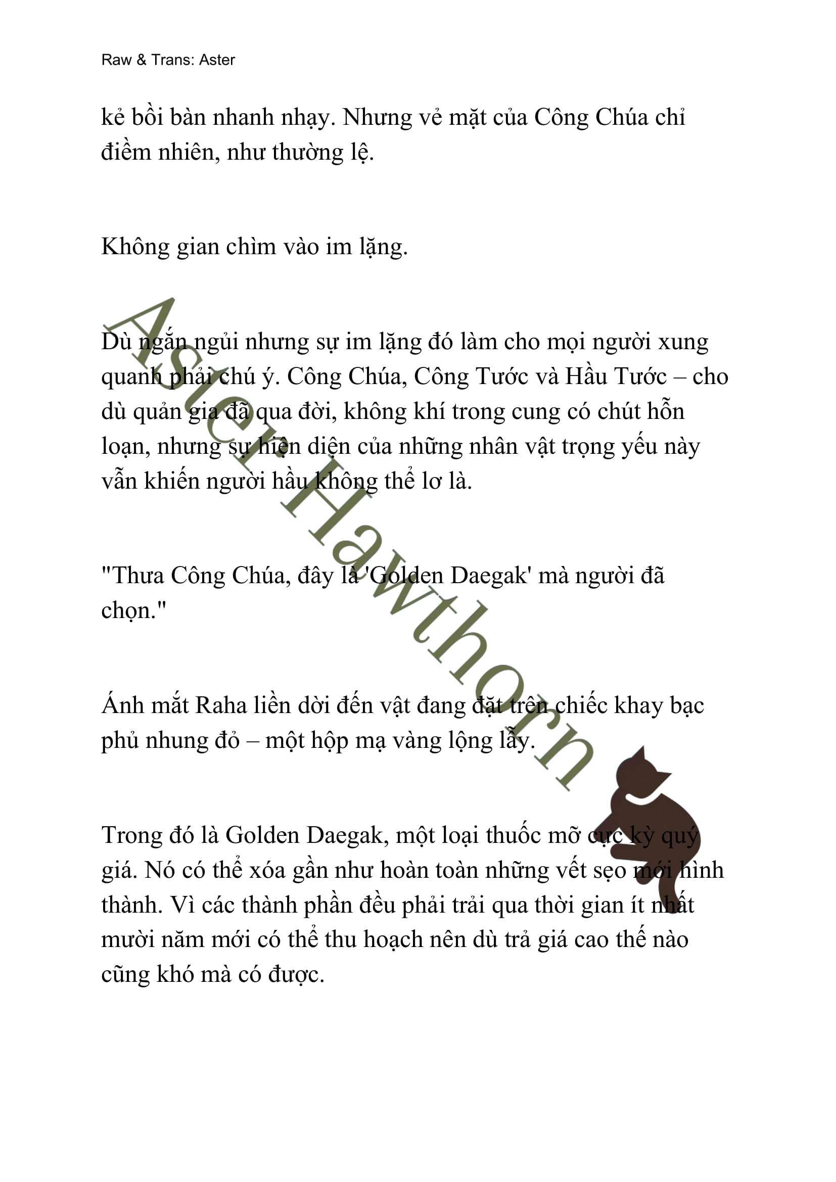 [novel] Búp Bê Trong Phòng Ngủ Của Công Chúa Chương 29 page 9 - Giả Dược