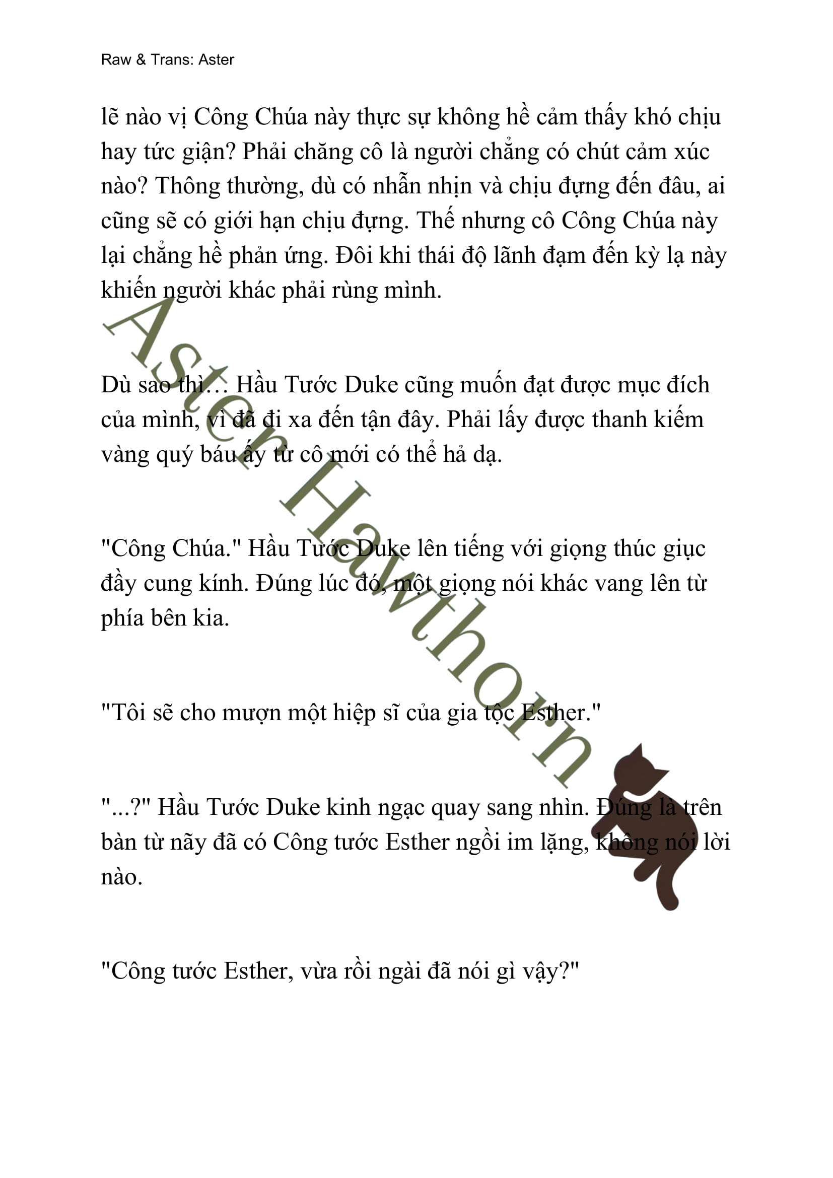 [novel] Búp Bê Trong Phòng Ngủ Của Công Chúa Chương 30 page 2 - Giả Dược