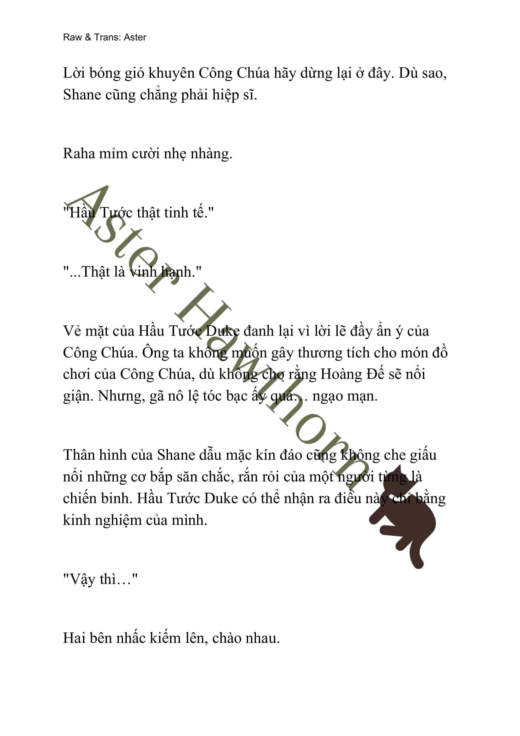 [novel] Búp Bê Trong Phòng Ngủ Của Công Chúa Chương 30 page 11 - Giả Dược