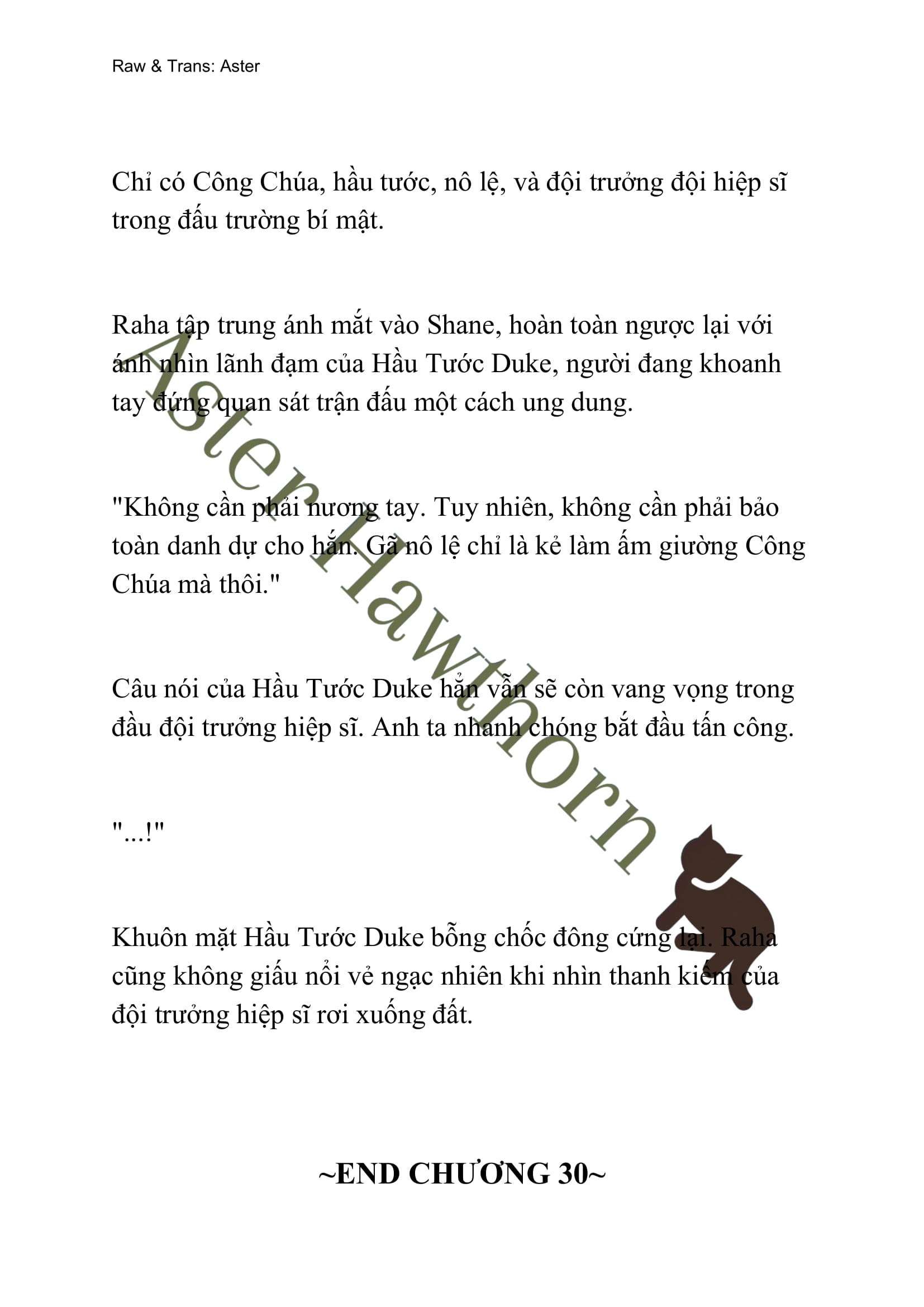 [novel] Búp Bê Trong Phòng Ngủ Của Công Chúa Chương 30 page 12 - Giả Dược