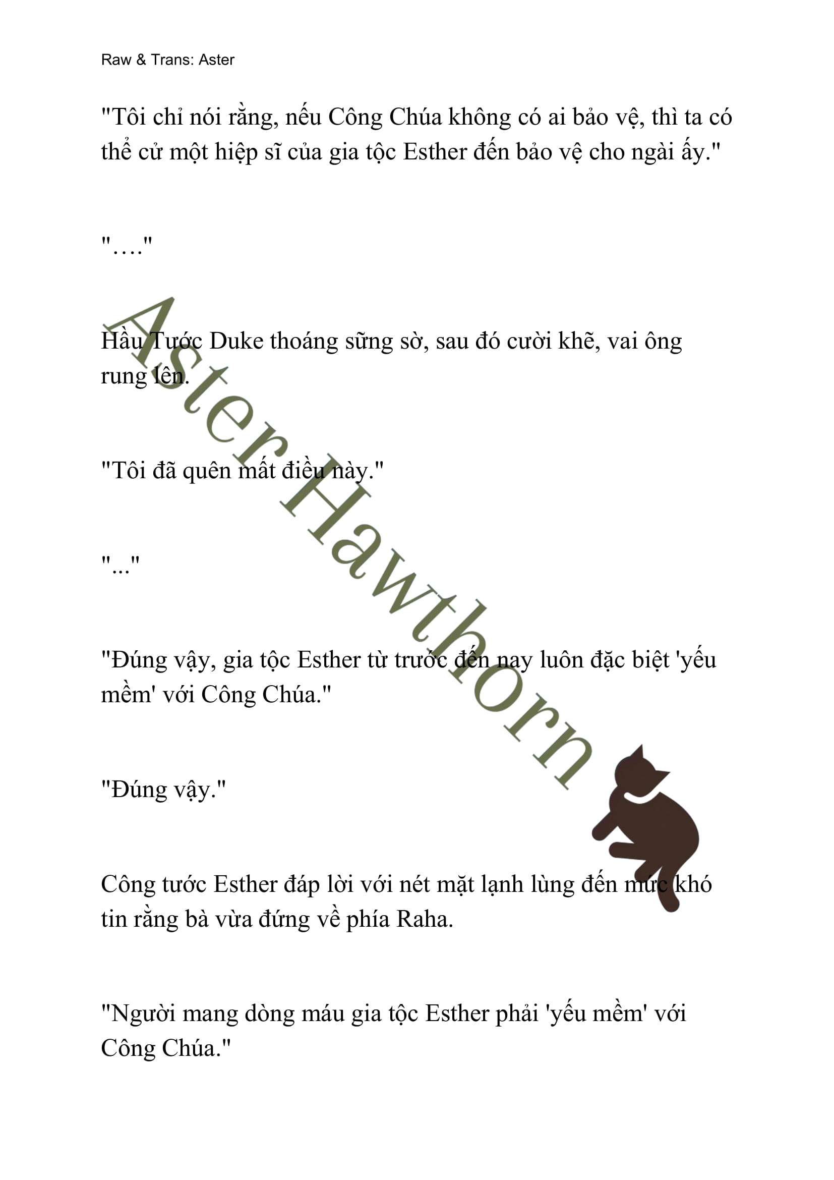 [novel] Búp Bê Trong Phòng Ngủ Của Công Chúa Chương 30 page 3 - Giả Dược
