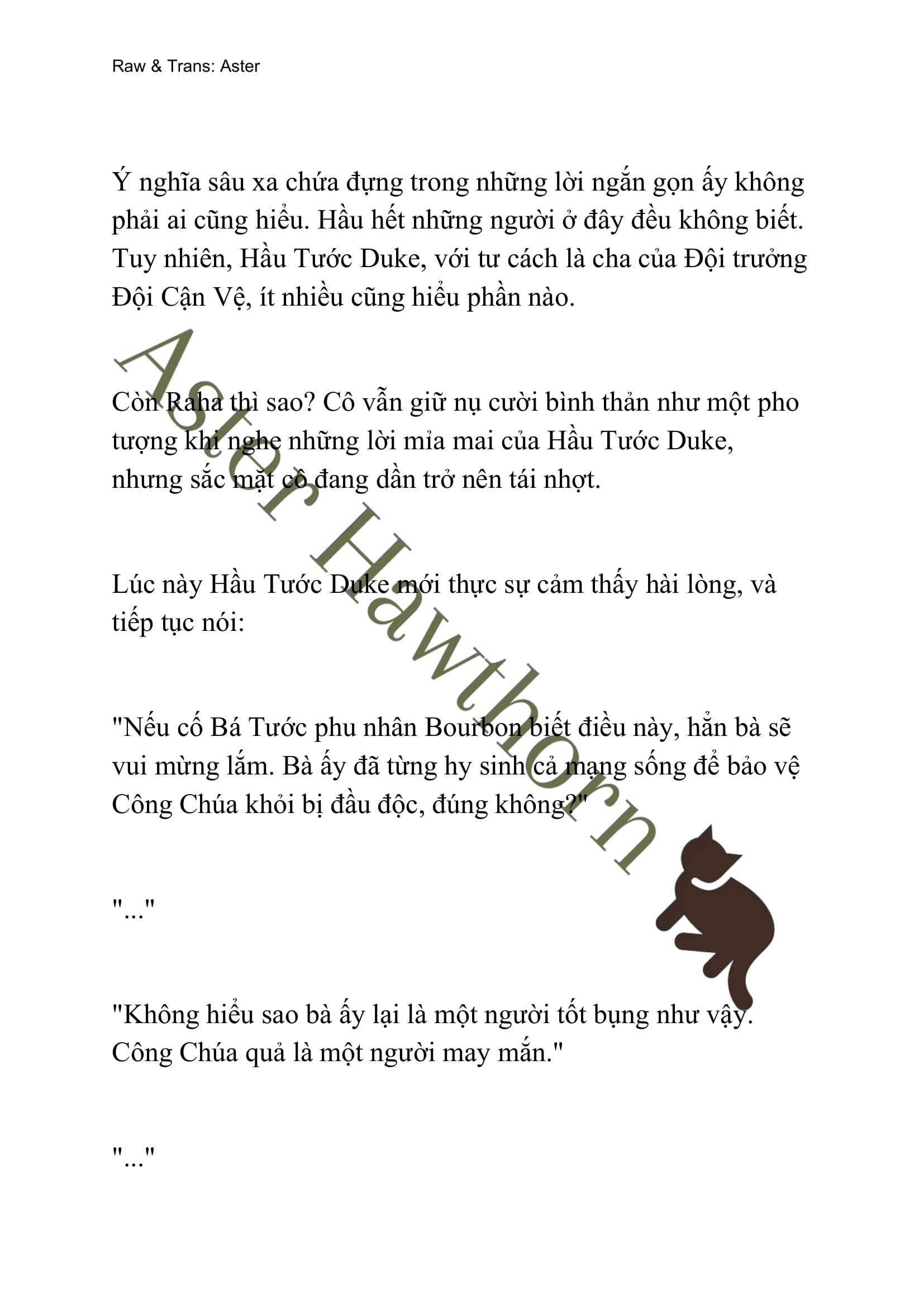 [novel] Búp Bê Trong Phòng Ngủ Của Công Chúa Chương 30 page 4 - Giả Dược