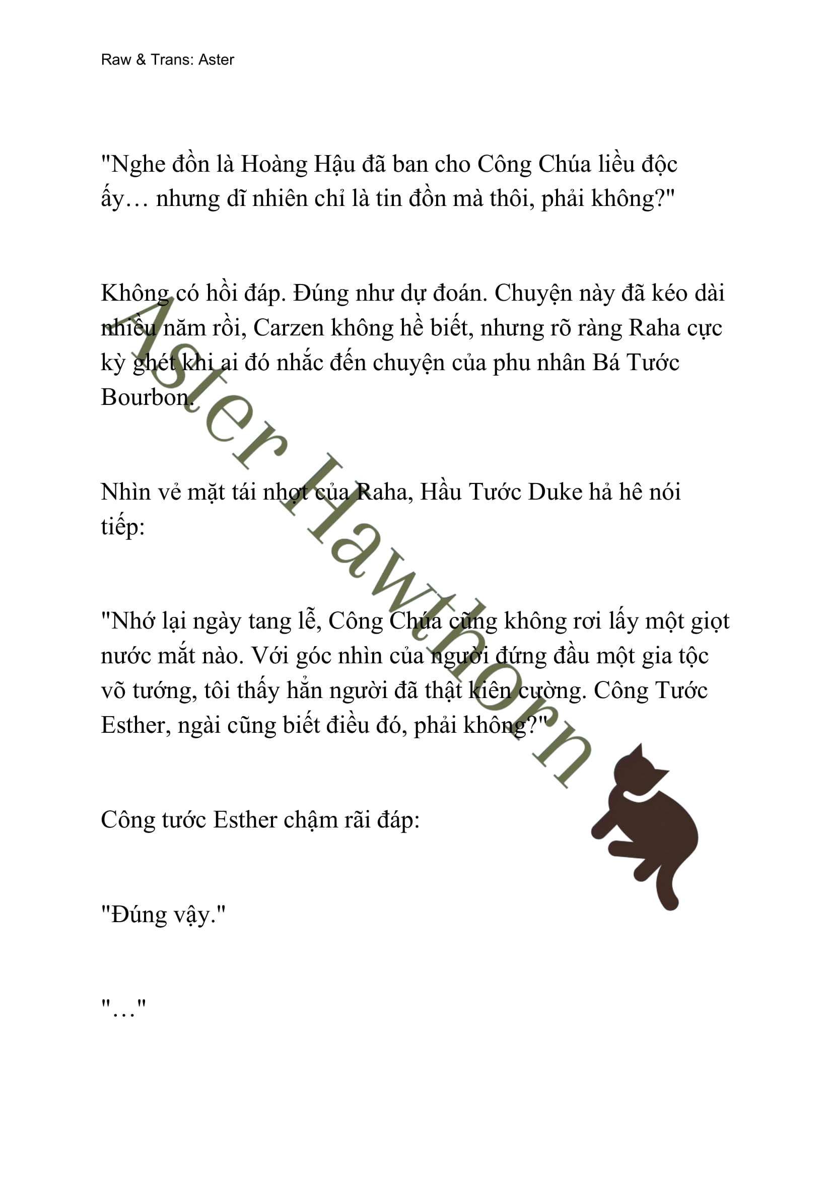 [novel] Búp Bê Trong Phòng Ngủ Của Công Chúa Chương 30 page 5 - Giả Dược