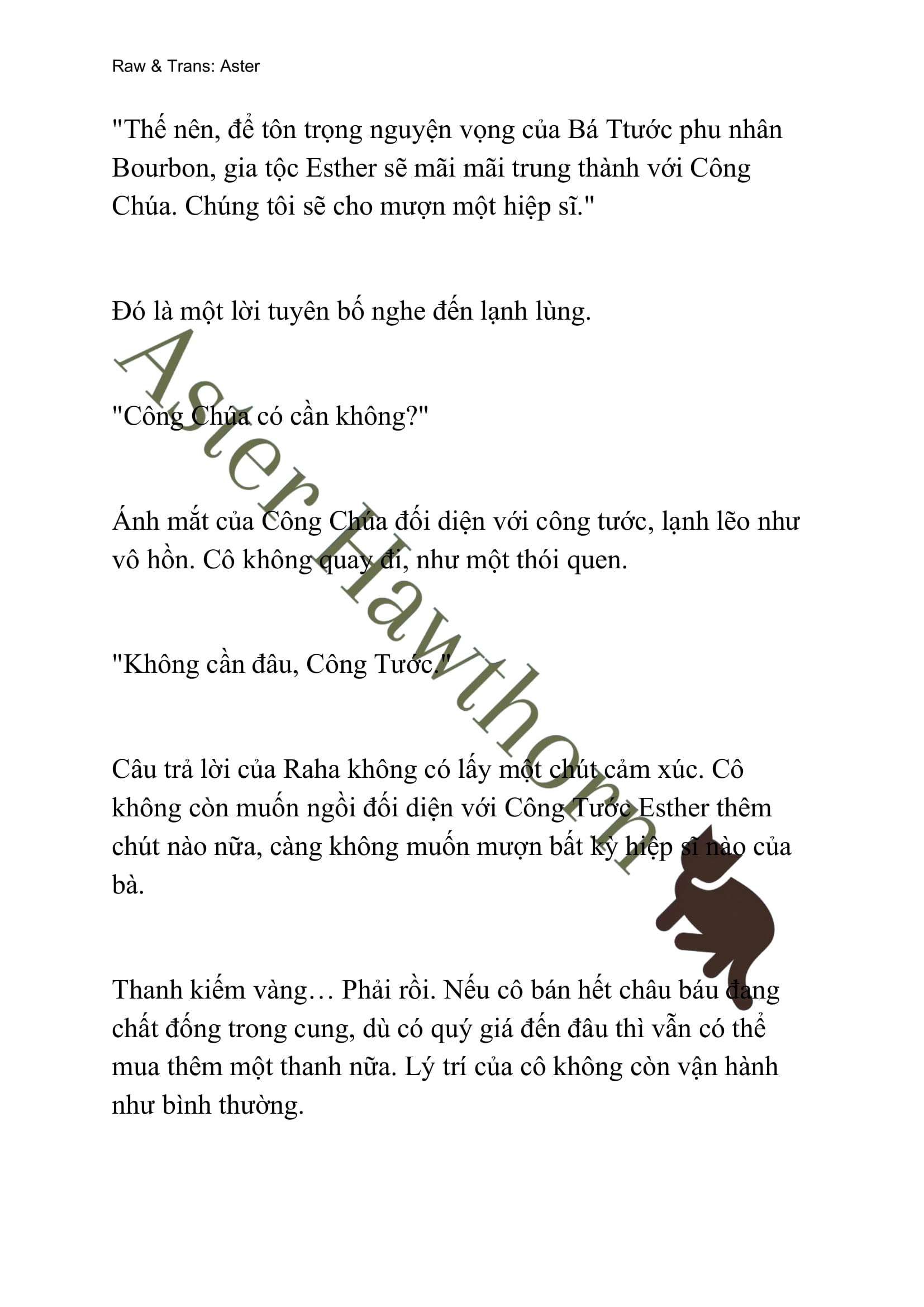 [novel] Búp Bê Trong Phòng Ngủ Của Công Chúa Chương 30 page 6 - Giả Dược