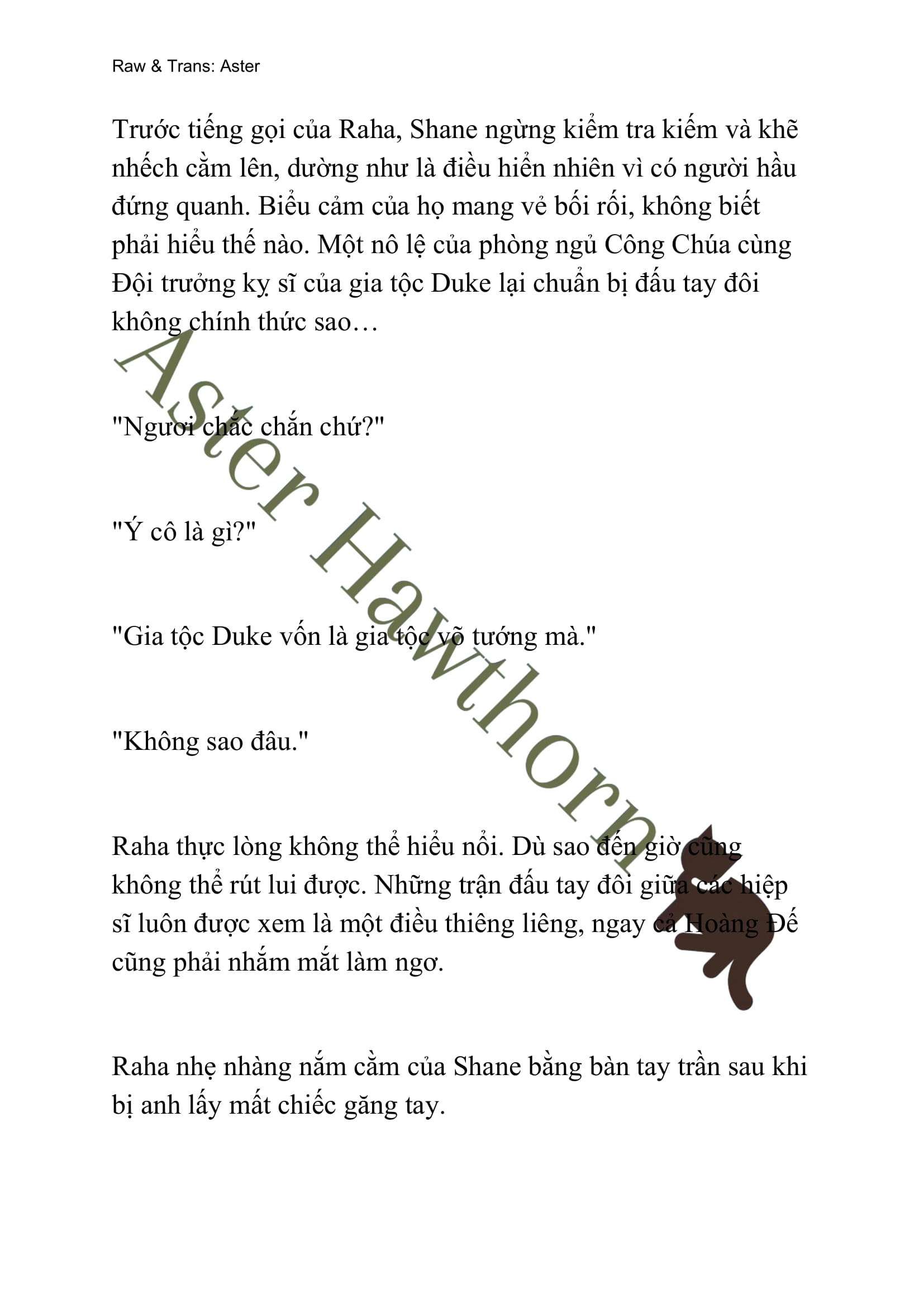 [novel] Búp Bê Trong Phòng Ngủ Của Công Chúa Chương 30 page 8 - Giả Dược