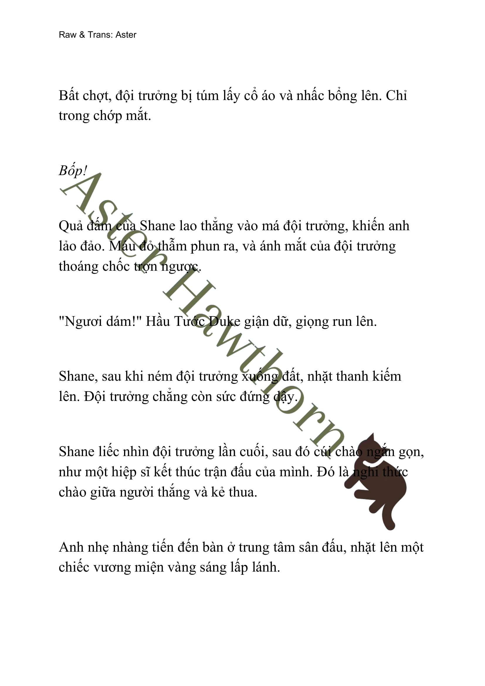 [novel] Búp Bê Trong Phòng Ngủ Của Công Chúa Chương 31 page 2 - Giả Dược