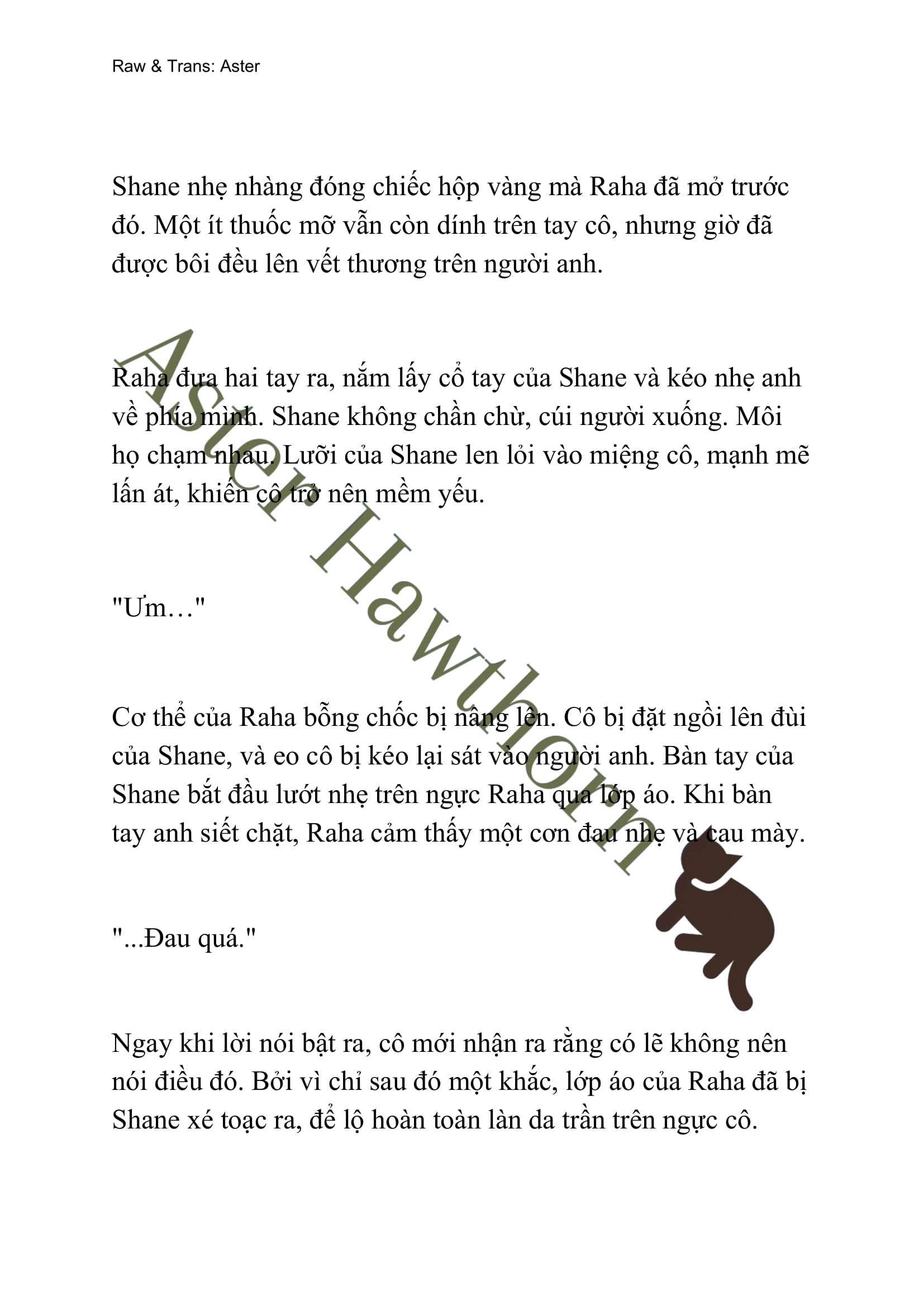 [novel] Búp Bê Trong Phòng Ngủ Của Công Chúa Chương 31 page 11 - Giả Dược