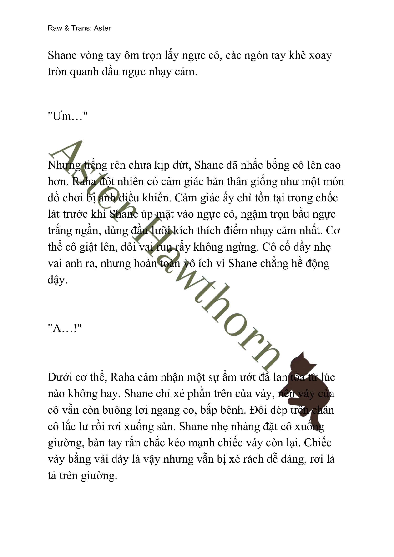 [novel] Búp Bê Trong Phòng Ngủ Của Công Chúa Chương 31 page 12 - Giả Dược