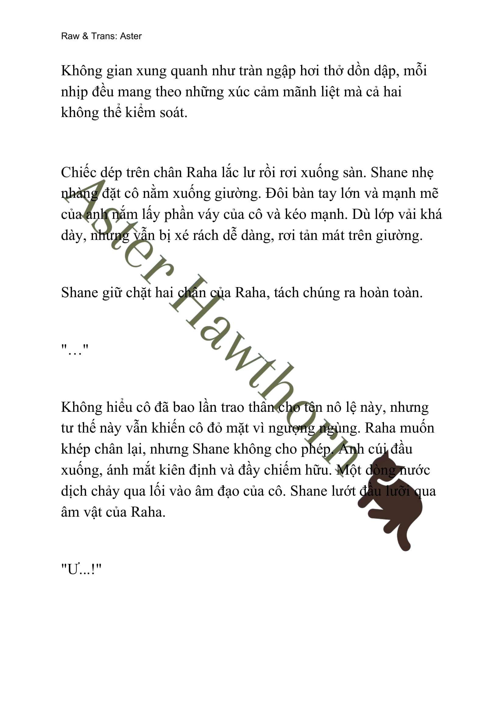 [novel] Búp Bê Trong Phòng Ngủ Của Công Chúa Chương 31 page 13 - Giả Dược