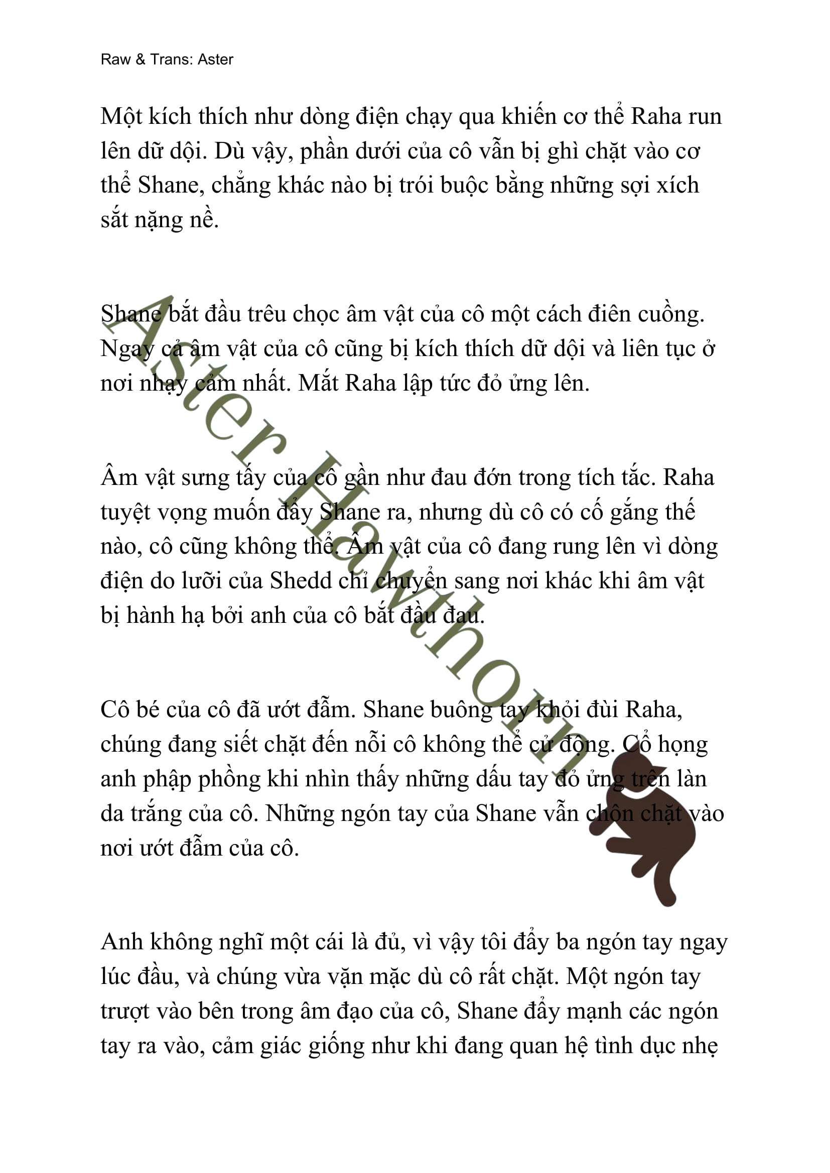 [novel] Búp Bê Trong Phòng Ngủ Của Công Chúa Chương 31 page 14 - Giả Dược