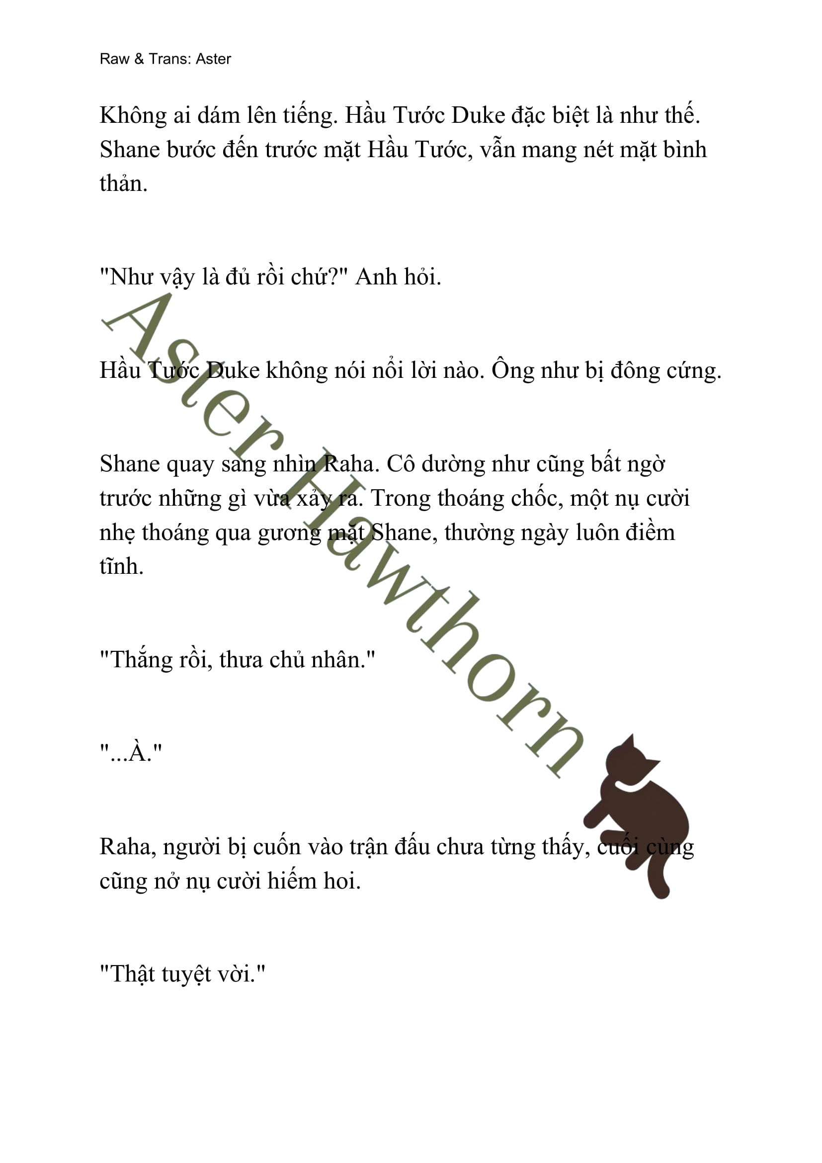 [novel] Búp Bê Trong Phòng Ngủ Của Công Chúa Chương 31 page 3 - Giả Dược