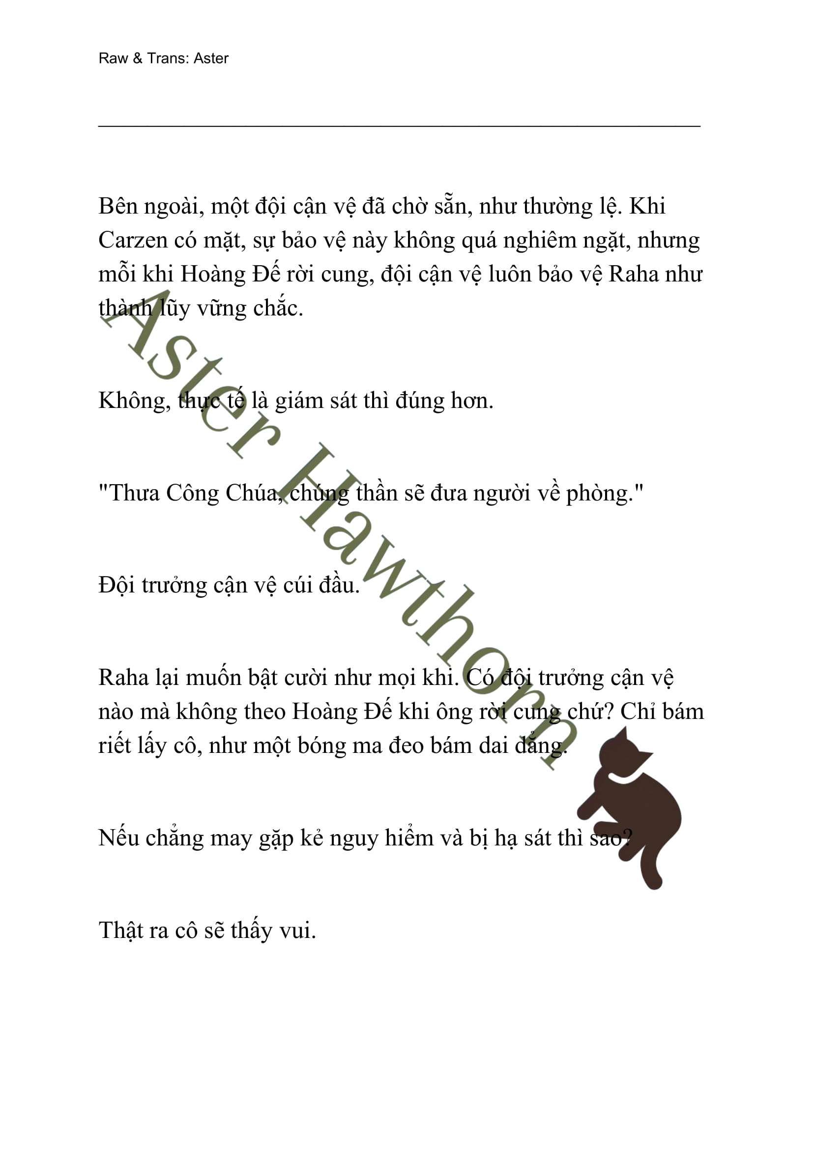 [novel] Búp Bê Trong Phòng Ngủ Của Công Chúa Chương 31 page 4 - Giả Dược