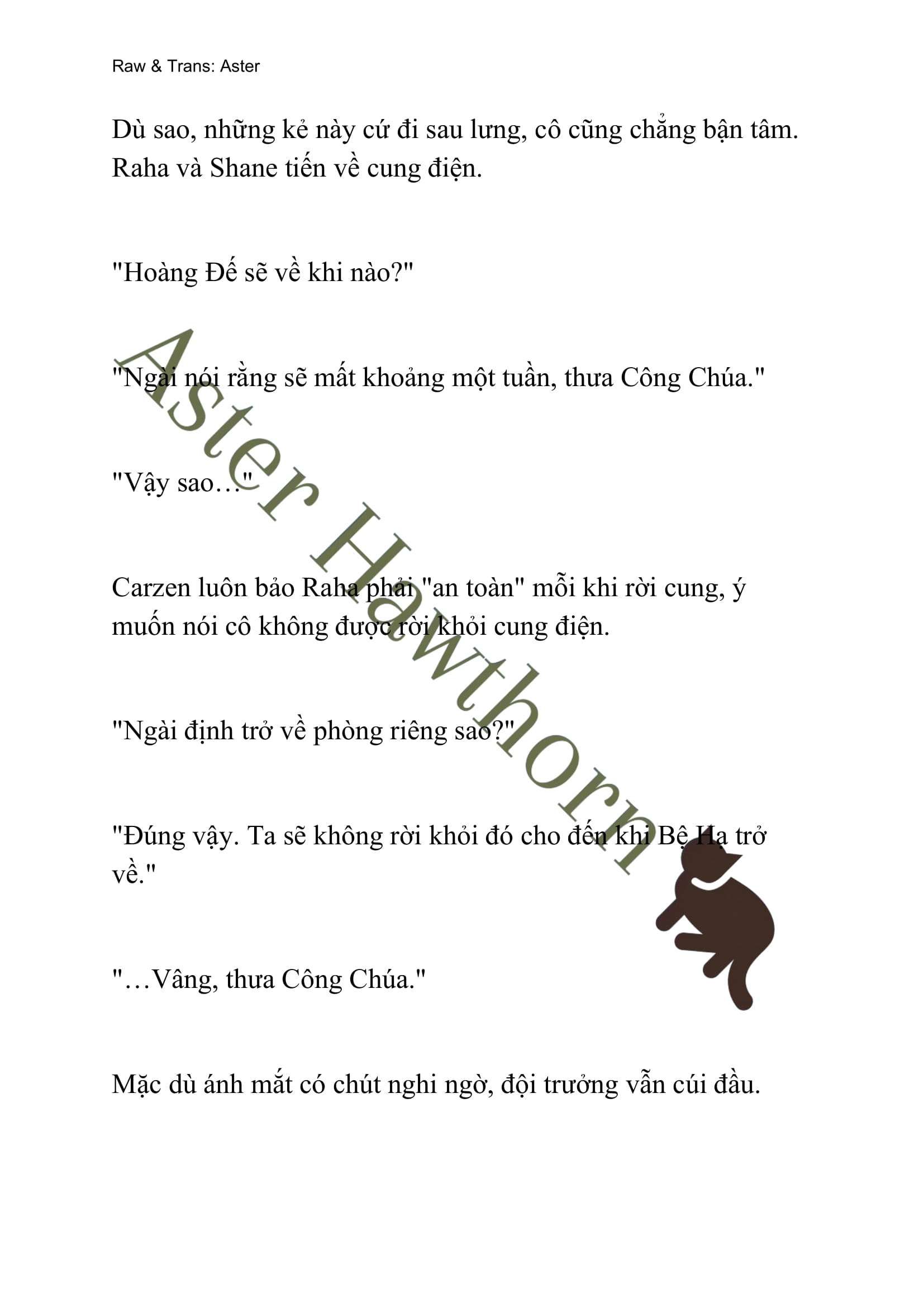 [novel] Búp Bê Trong Phòng Ngủ Của Công Chúa Chương 31 page 5 - Giả Dược
