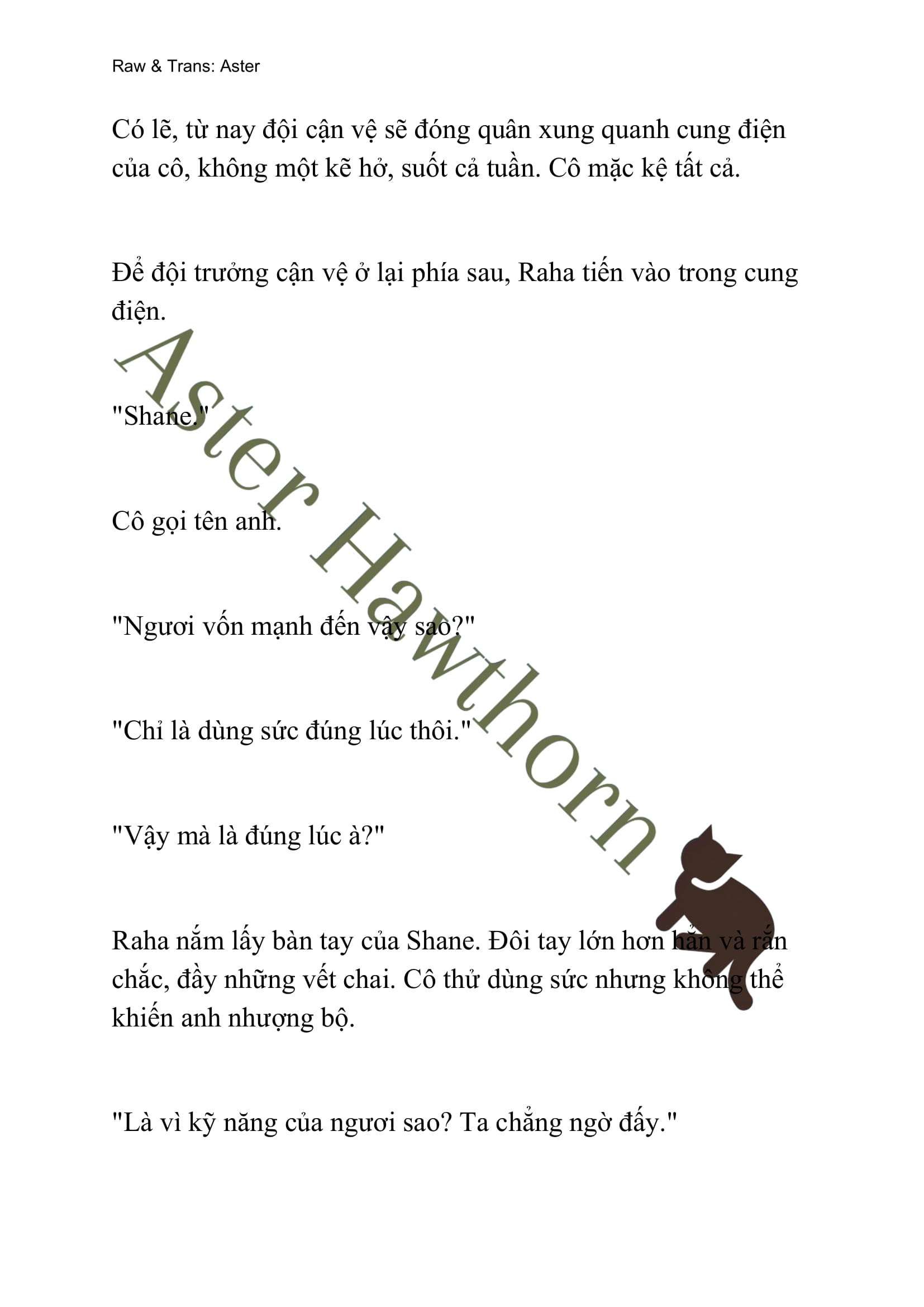 [novel] Búp Bê Trong Phòng Ngủ Của Công Chúa Chương 31 page 6 - Giả Dược