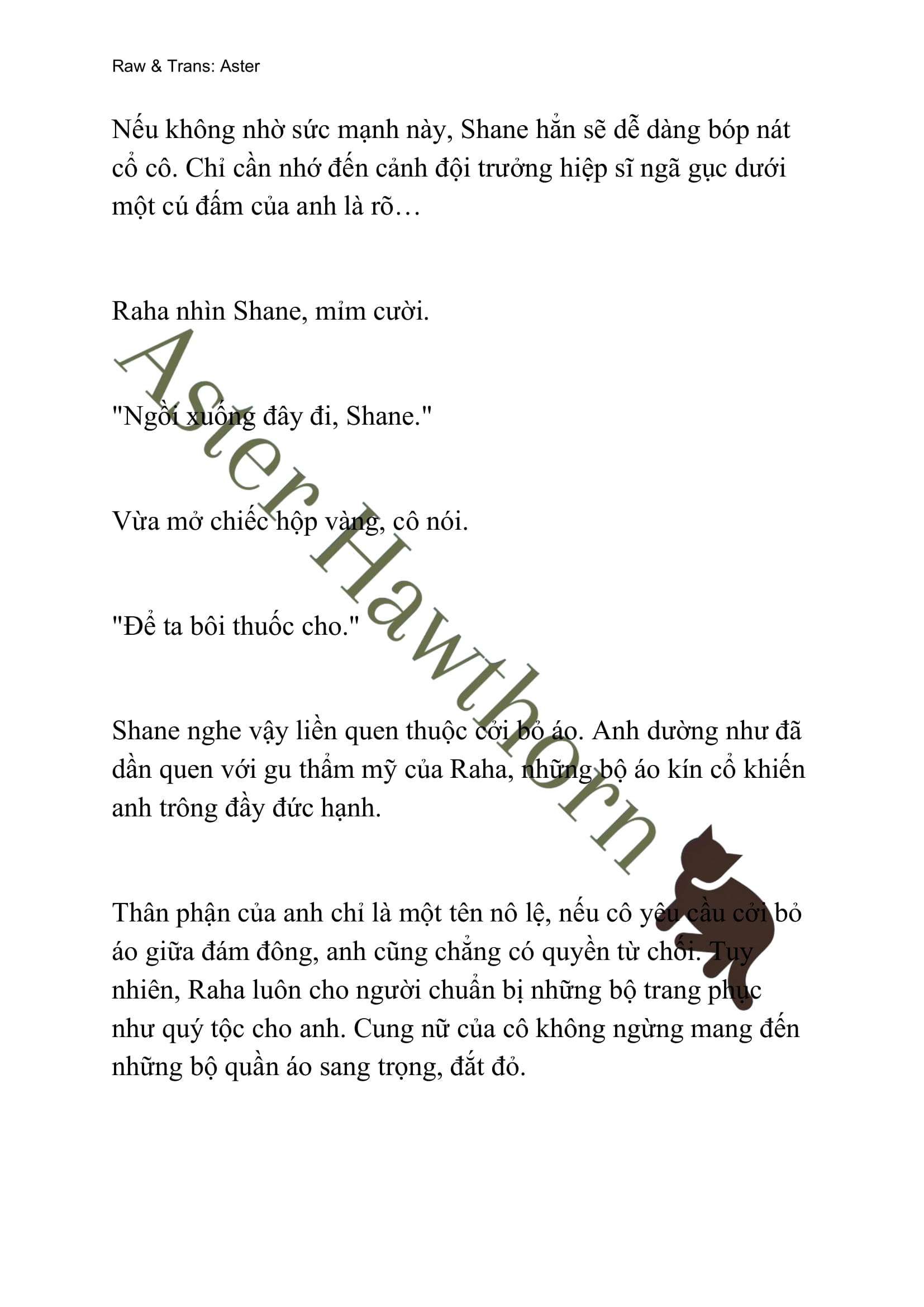 [novel] Búp Bê Trong Phòng Ngủ Của Công Chúa Chương 31 page 7 - Giả Dược