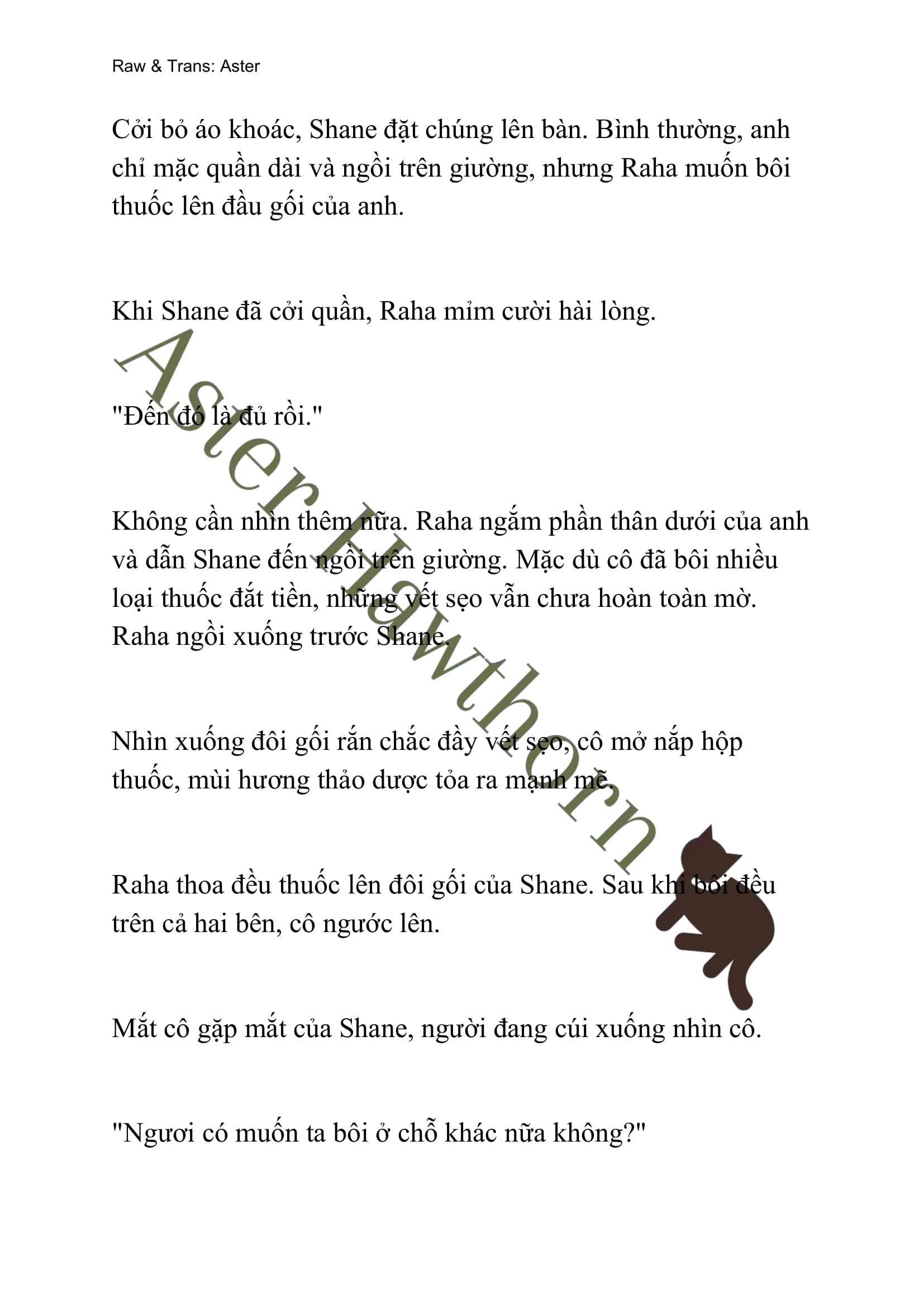 [novel] Búp Bê Trong Phòng Ngủ Của Công Chúa Chương 31 page 8 - Giả Dược