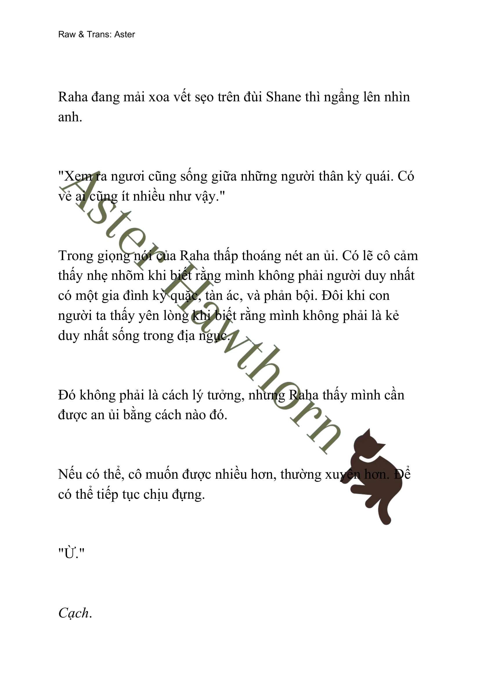 [novel] Búp Bê Trong Phòng Ngủ Của Công Chúa Chương 31 page 10 - Giả Dược