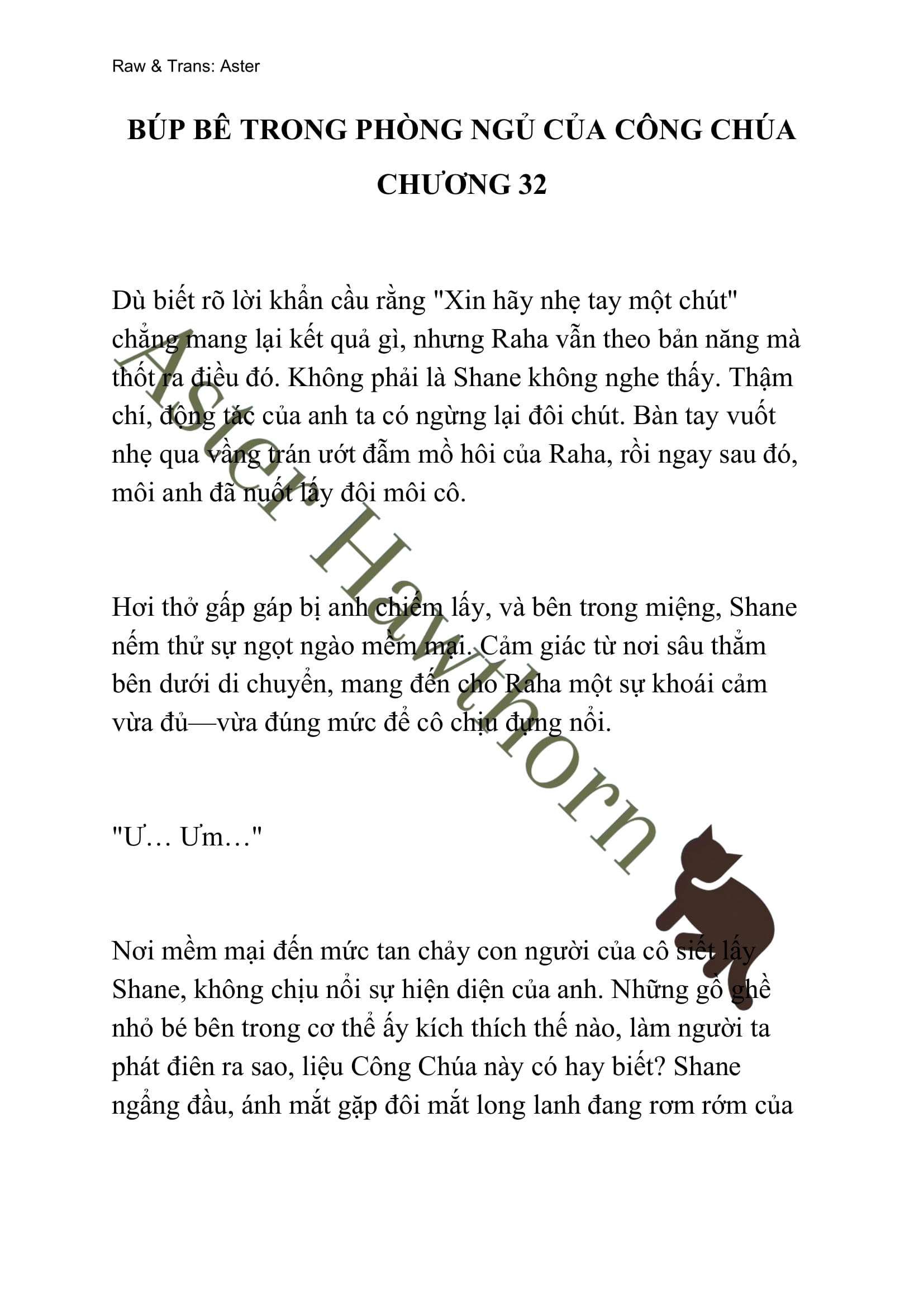 [novel] Búp Bê Trong Phòng Ngủ Của Công Chúa Chương 32 page 1 - Giả Dược