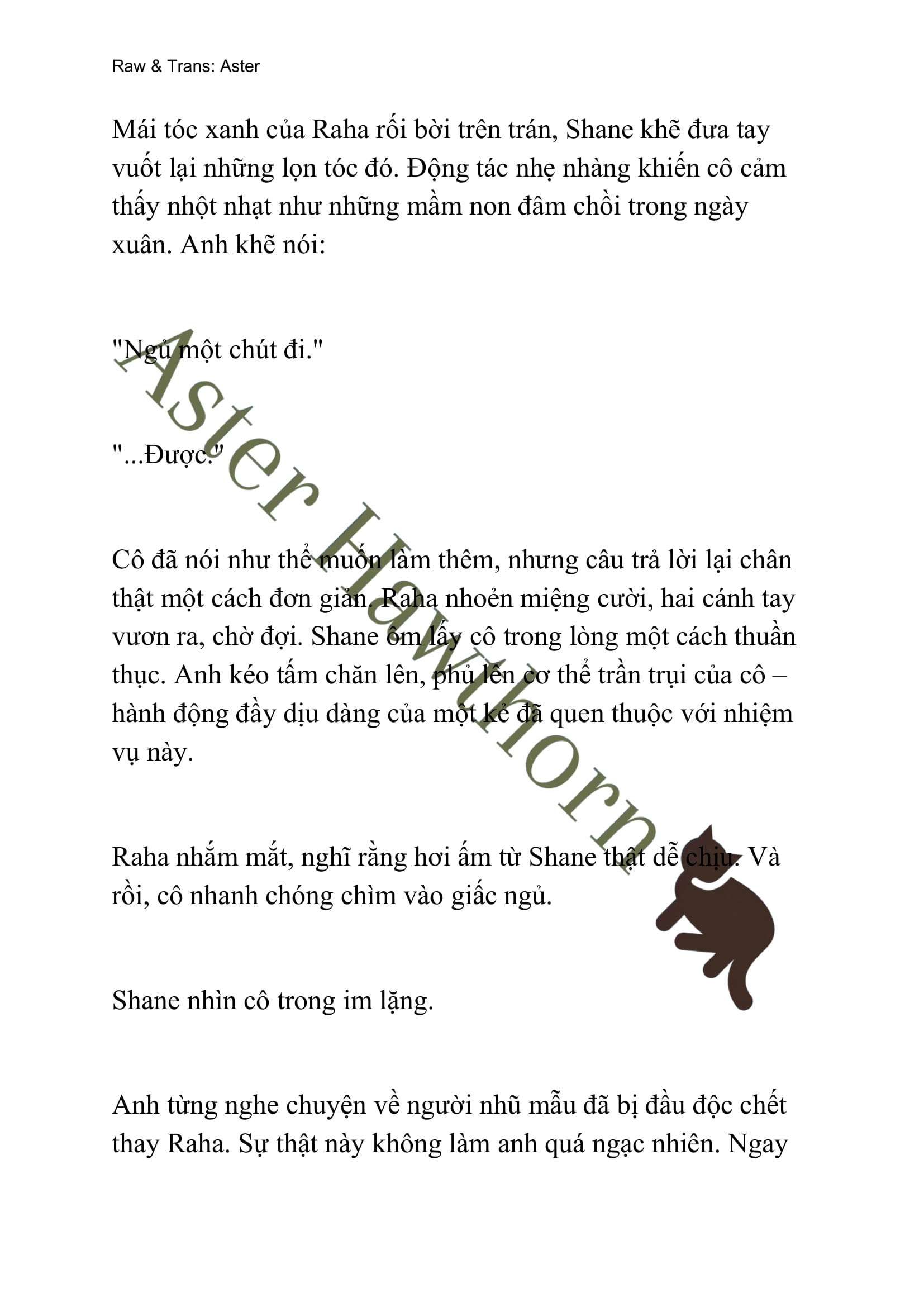 [novel] Búp Bê Trong Phòng Ngủ Của Công Chúa Chương 32 page 11 - Giả Dược