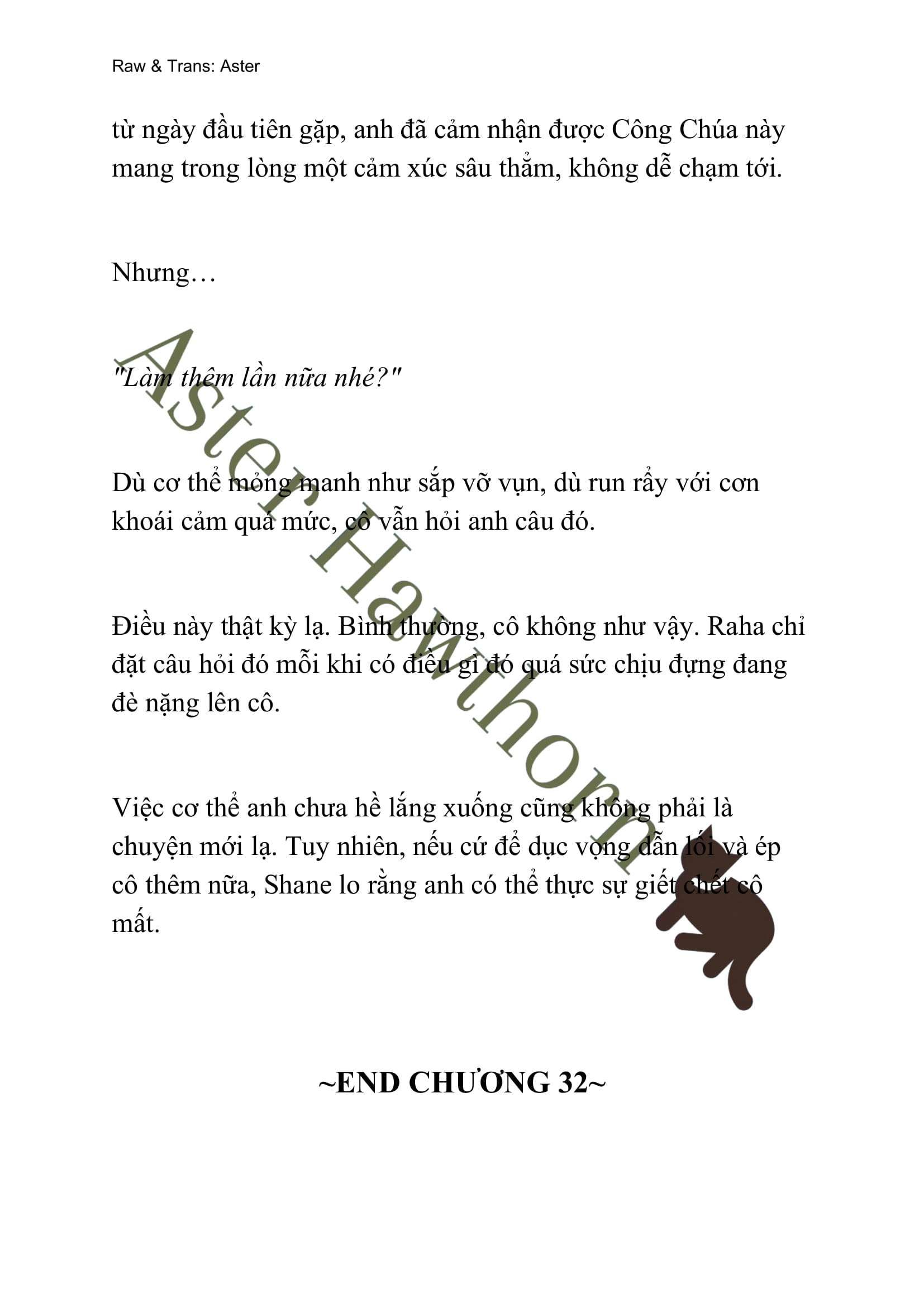 [novel] Búp Bê Trong Phòng Ngủ Của Công Chúa Chương 32 page 12 - Giả Dược