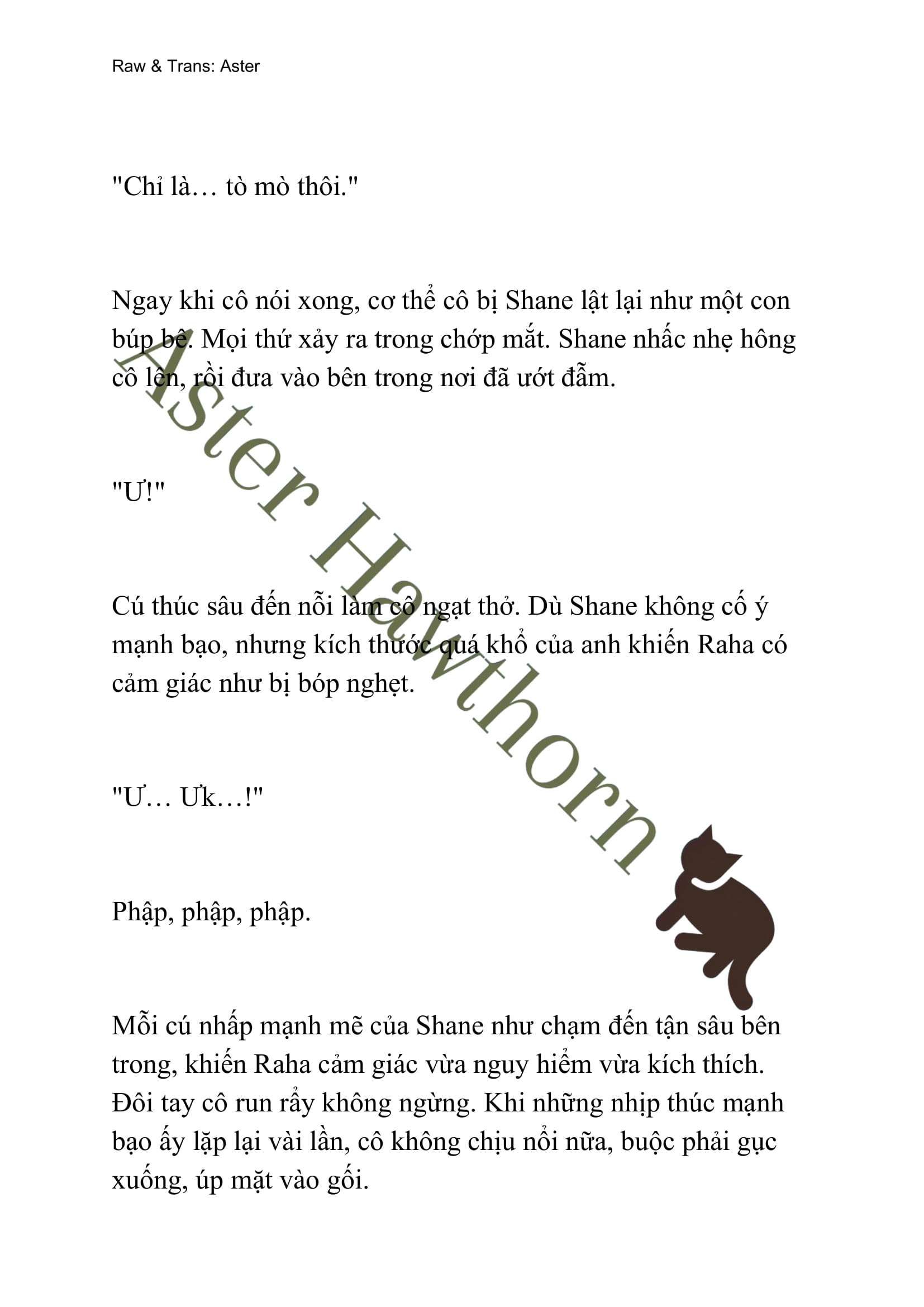 [novel] Búp Bê Trong Phòng Ngủ Của Công Chúa Chương 32 page 5 - Giả Dược