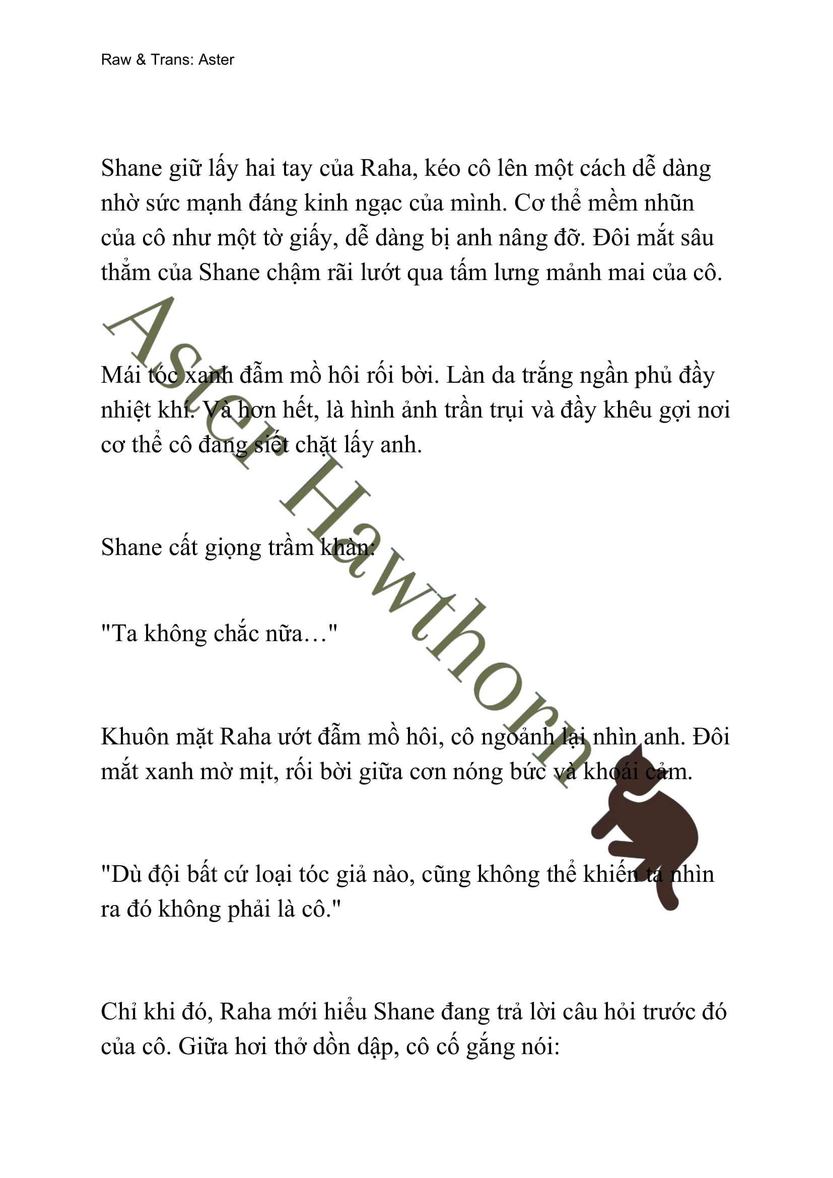 [novel] Búp Bê Trong Phòng Ngủ Của Công Chúa Chương 32 page 7 - Giả Dược
